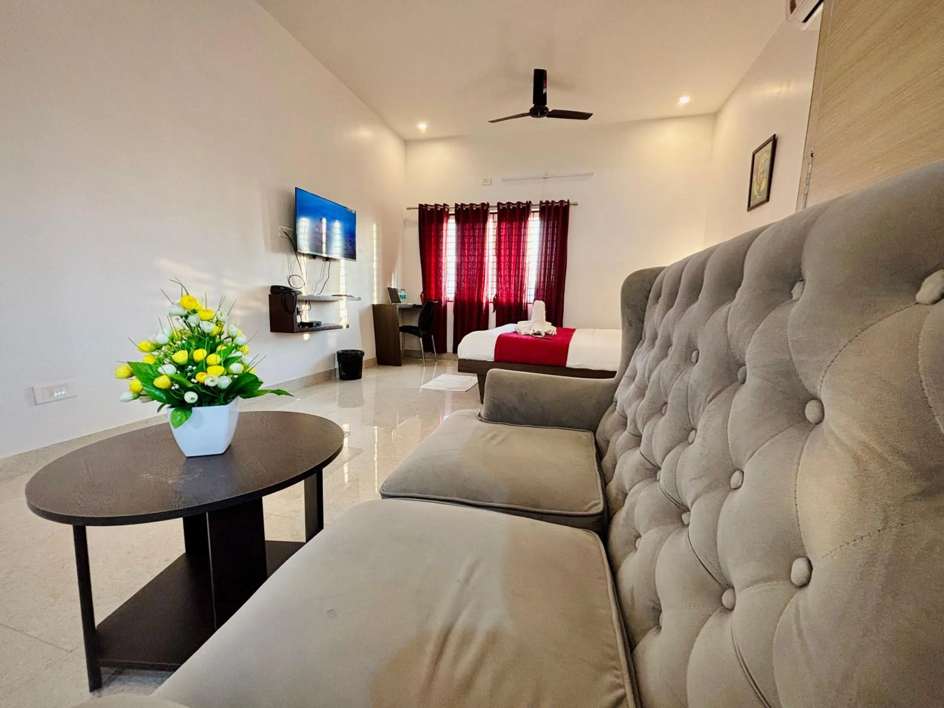 TV and multimedia in Sai Shreyas Residency, Best Hotel near Bangalore Airport