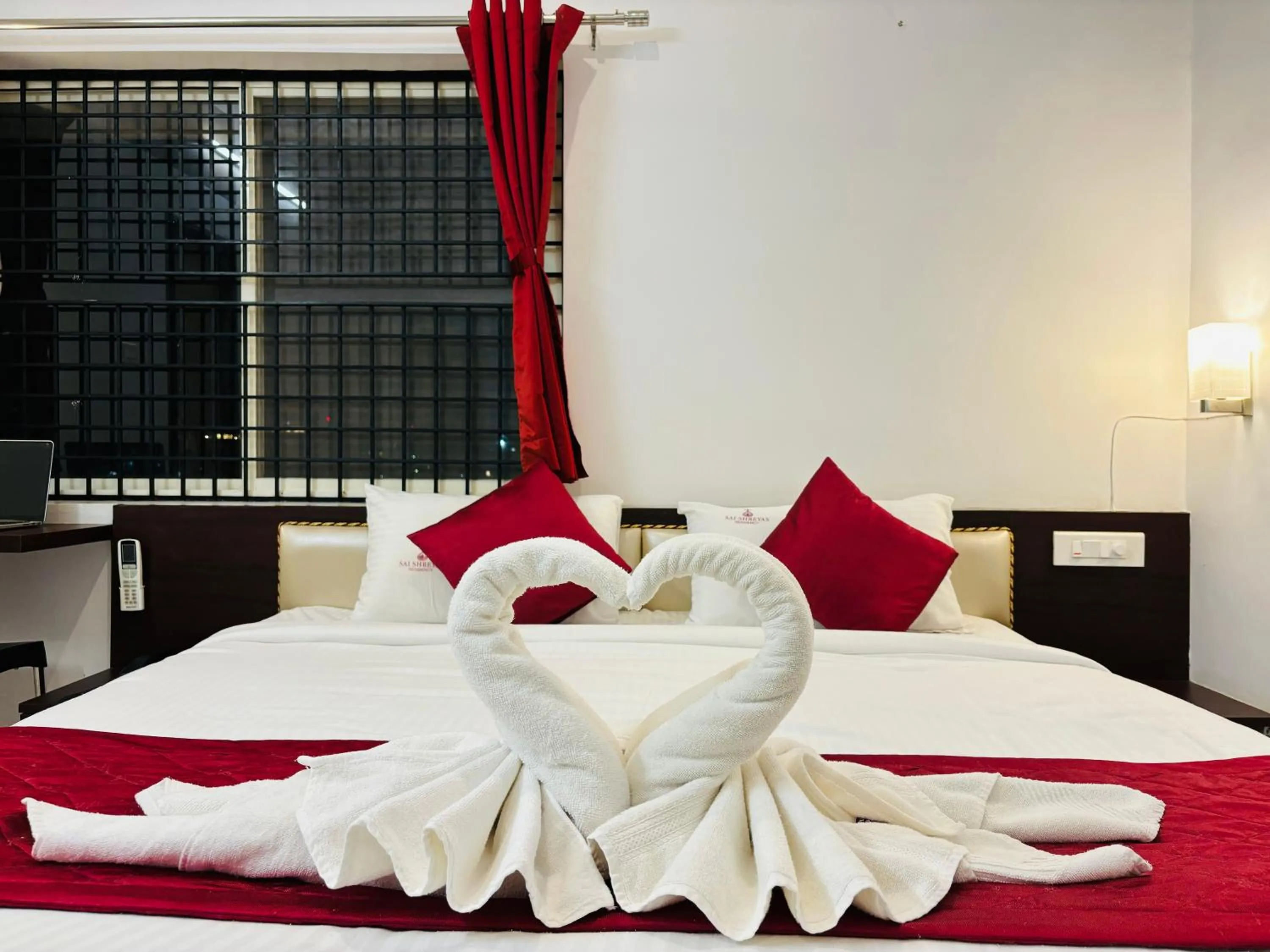 Bed in Sai Shreyas Residency, Best Hotel near Bangalore Airport