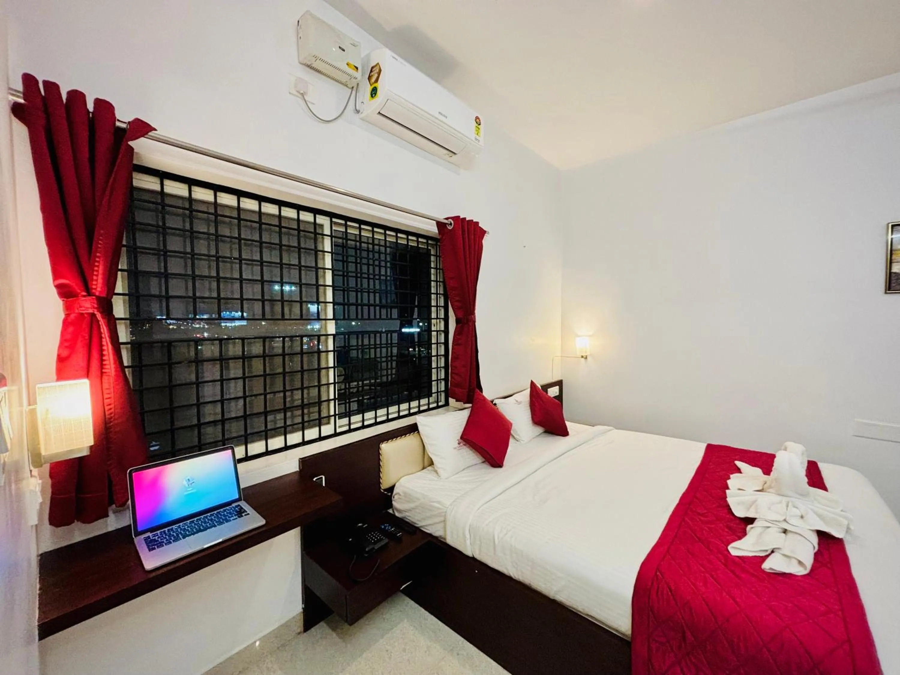 Bed in Sai Shreyas Residency, Best Hotel near Bangalore Airport