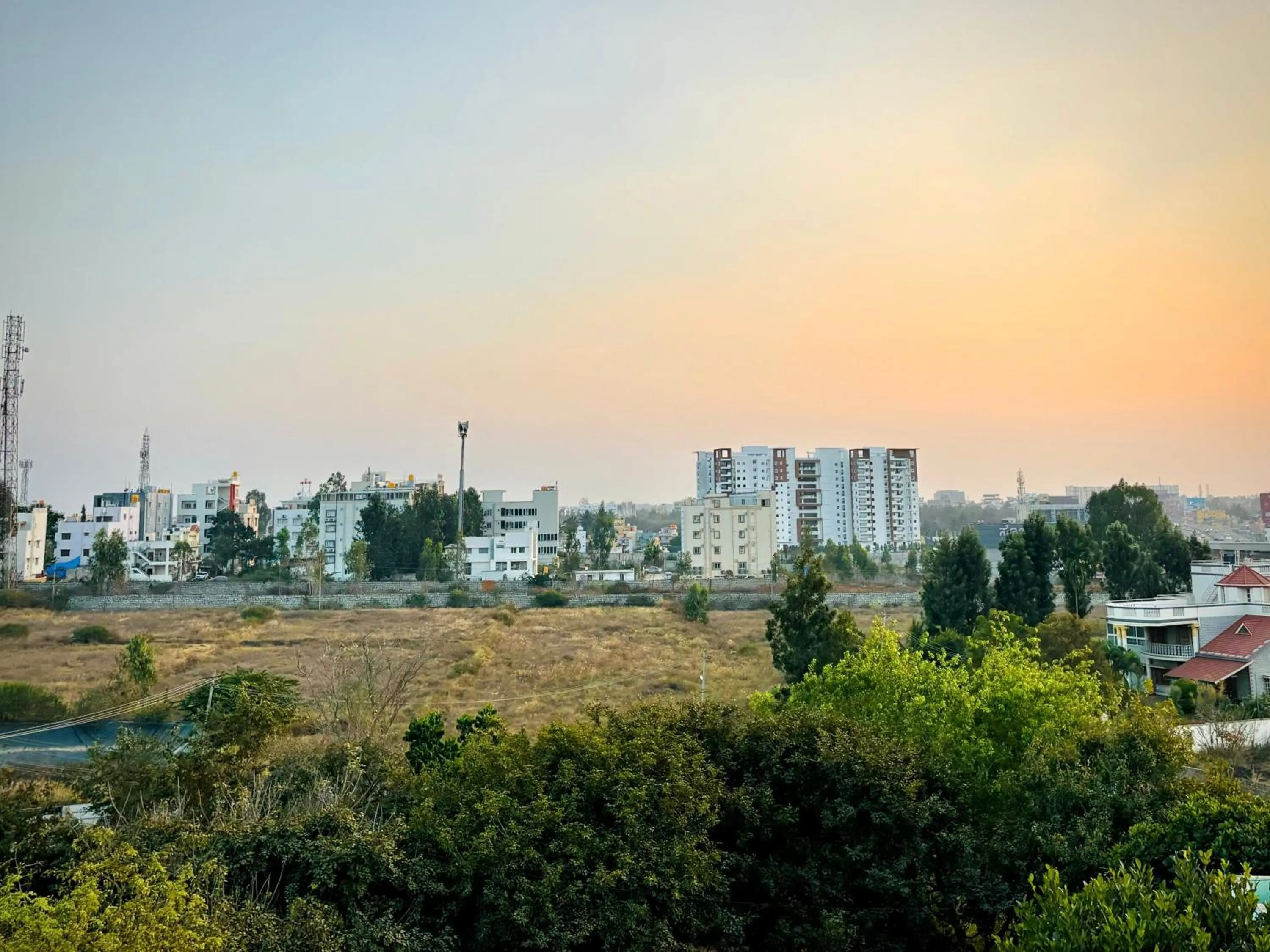 Natural landscape in Sai Shreyas Residency, Best Hotel near Bangalore Airport