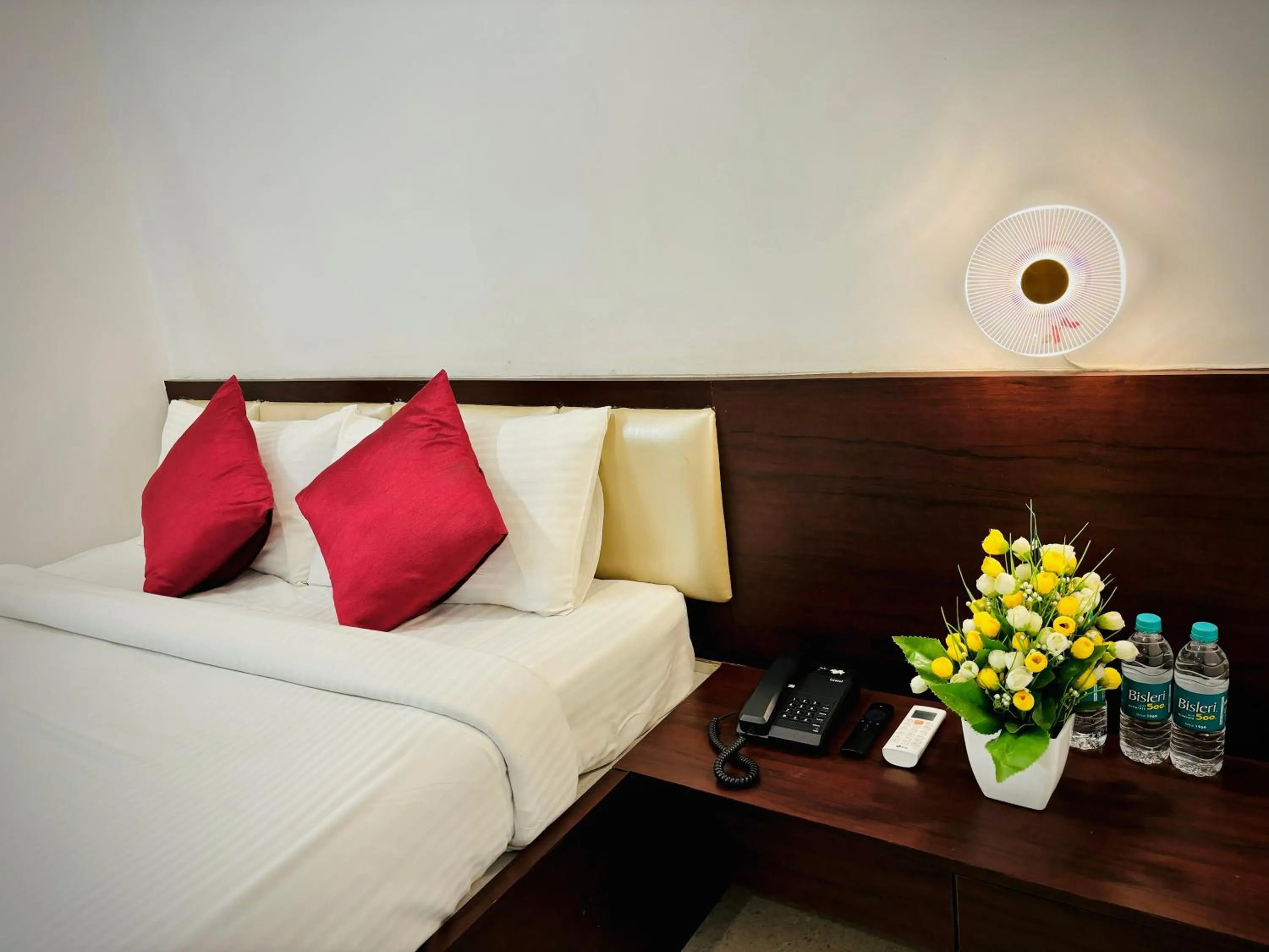 Bed in Sai Shreyas Residency, Best Hotel near Bangalore Airport