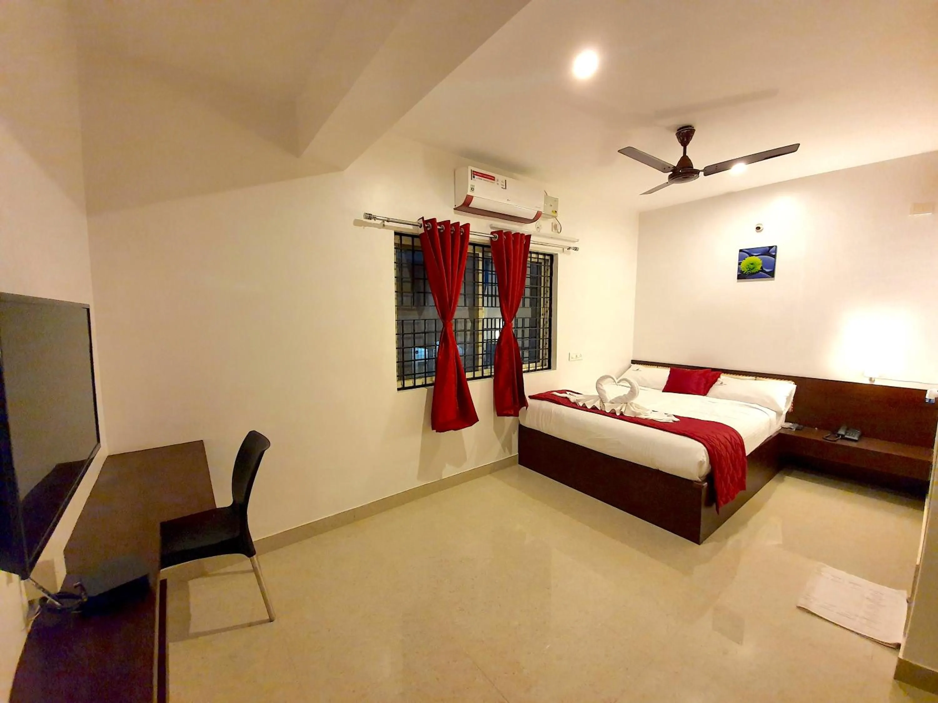 Bed in Sai Shreyas Residency, Best Hotel near Bangalore Airport