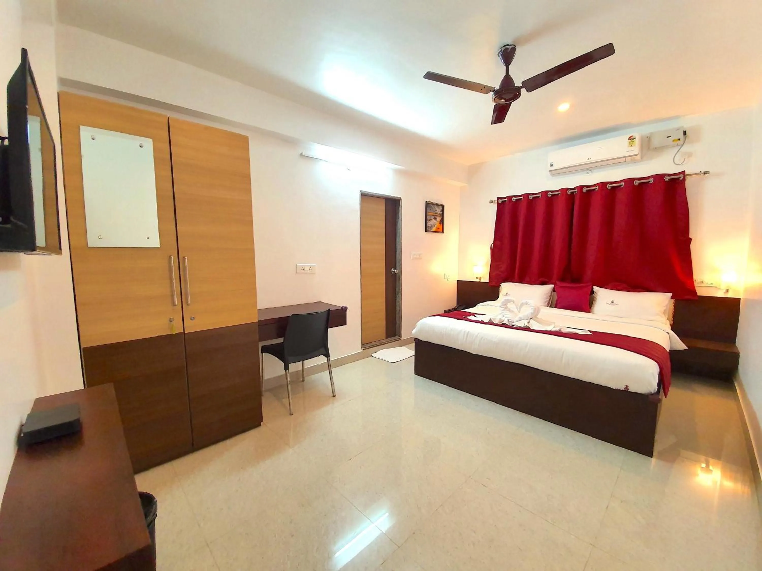Bed in Sai Shreyas Residency, Best Hotel near Bangalore Airport