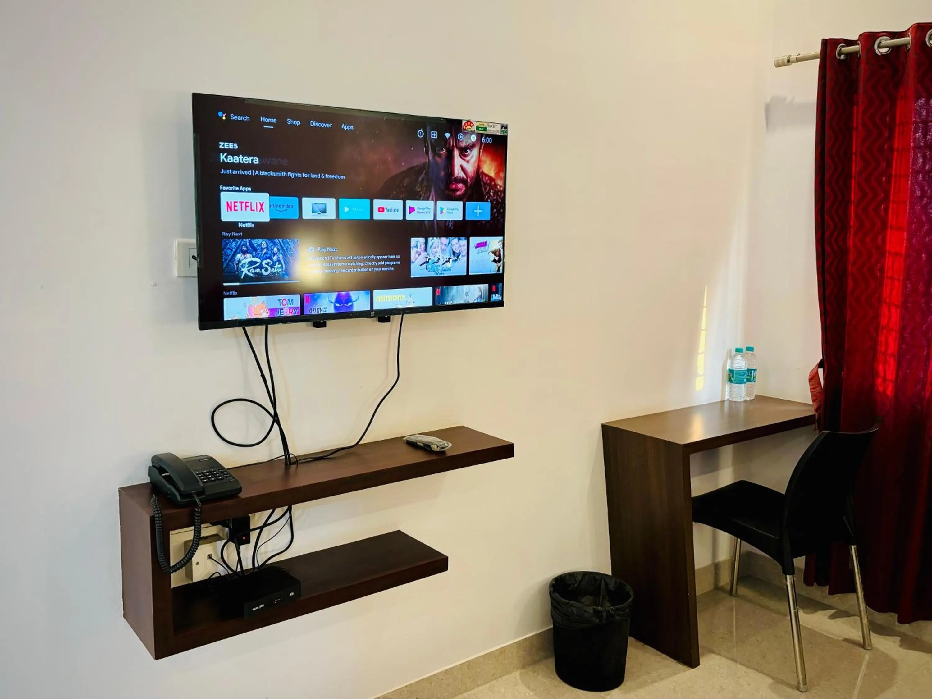 TV and multimedia in Sai Shreyas Residency, Best Hotel near Bangalore Airport