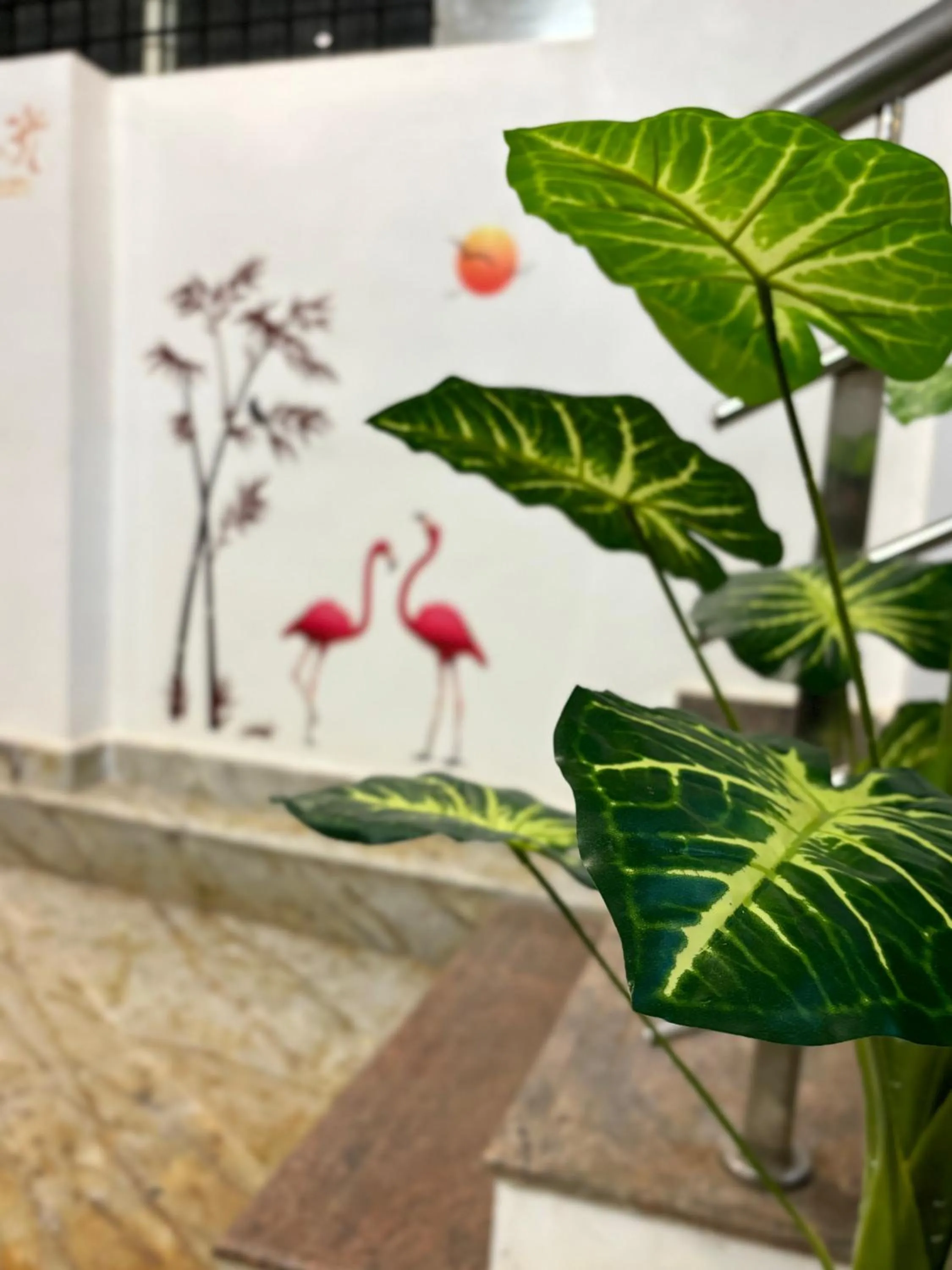 Garden in Sai Shreyas Residency, Best Hotel near Bangalore Airport