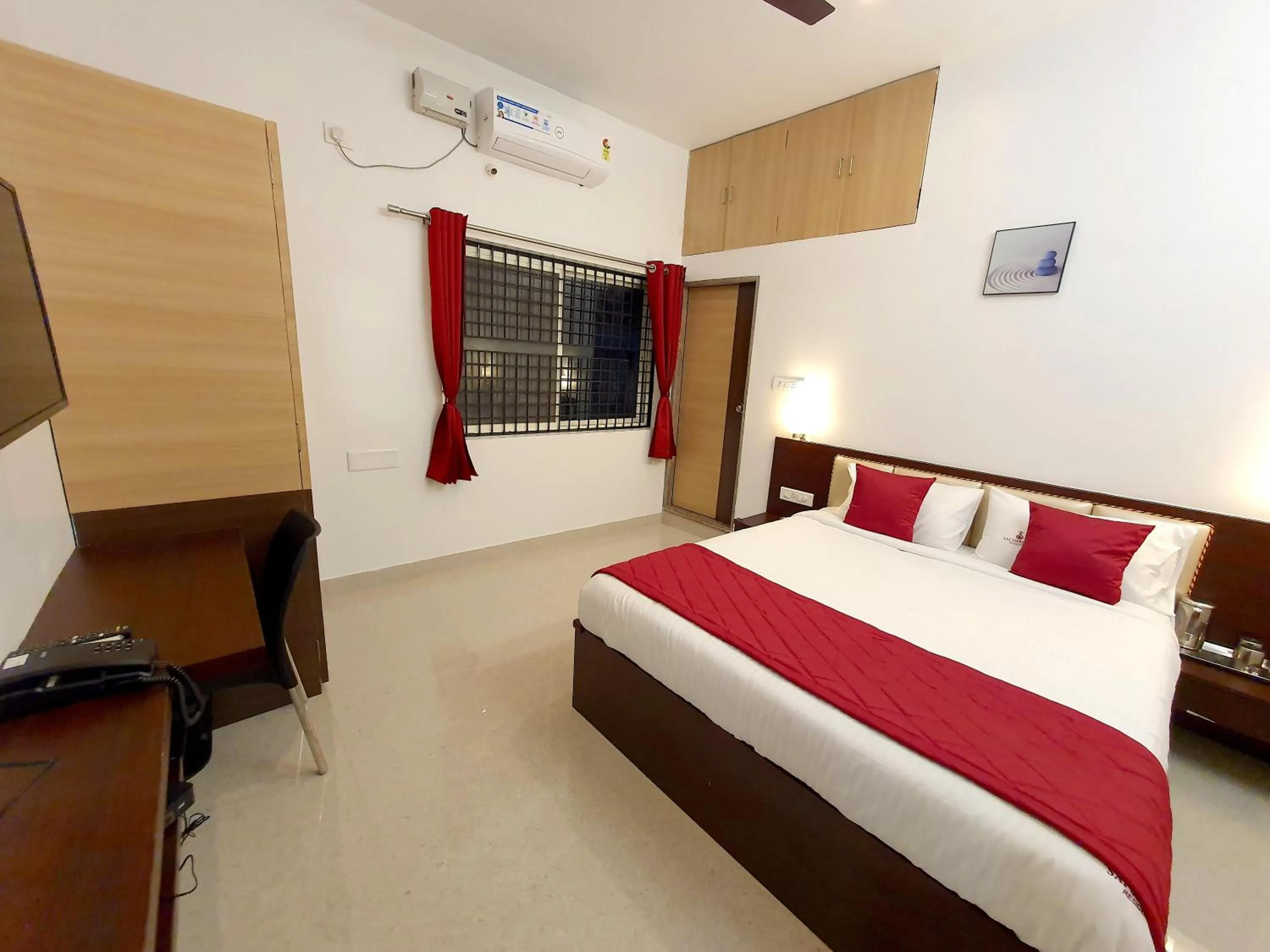 Bed in Sai Shreyas Residency, Best Hotel near Bangalore Airport