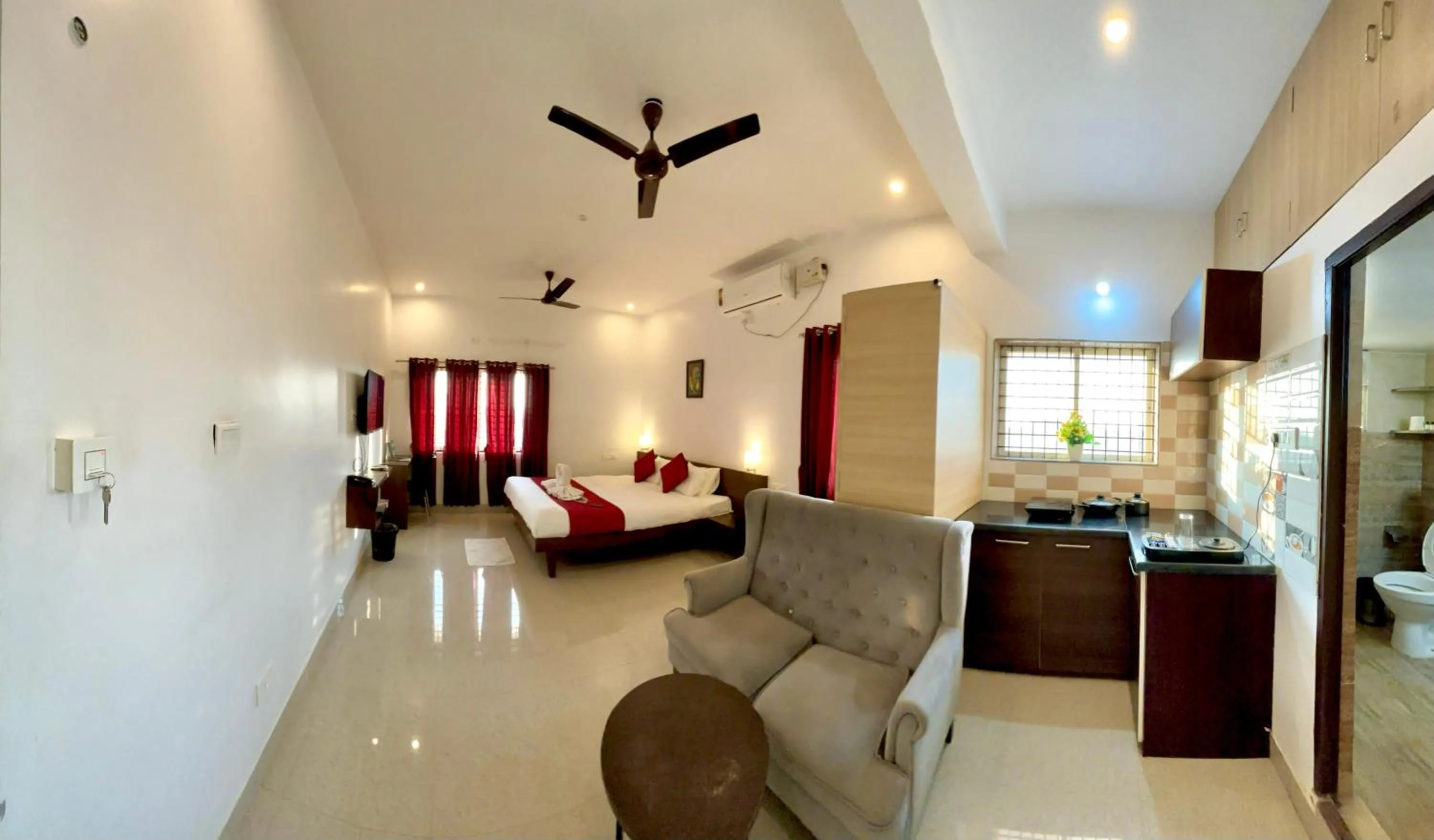 Bed in Sai Shreyas Residency, Best Hotel near Bangalore Airport