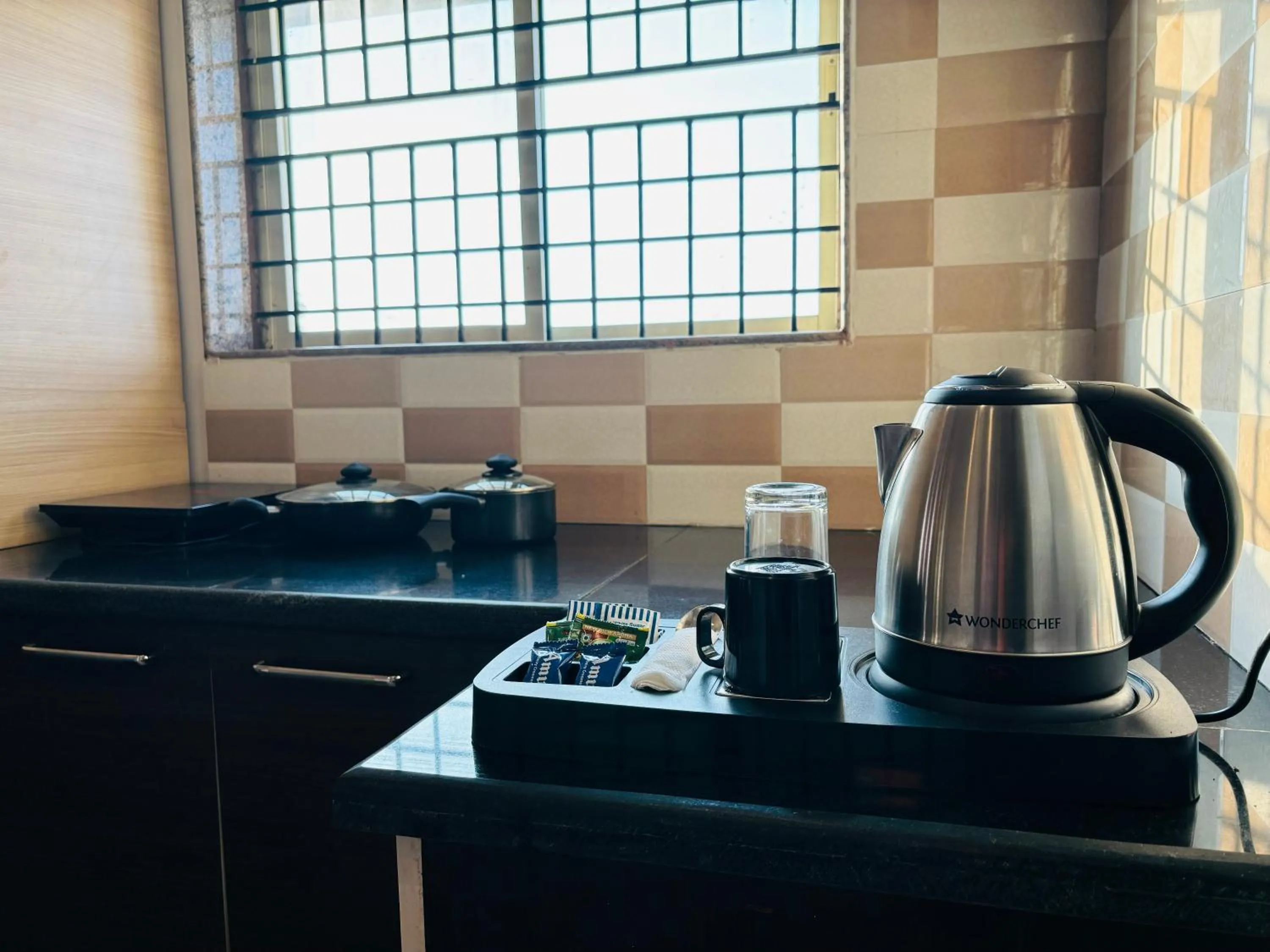 Coffee/tea facilities in Sai Shreyas Residency, Best Hotel near Bangalore Airport