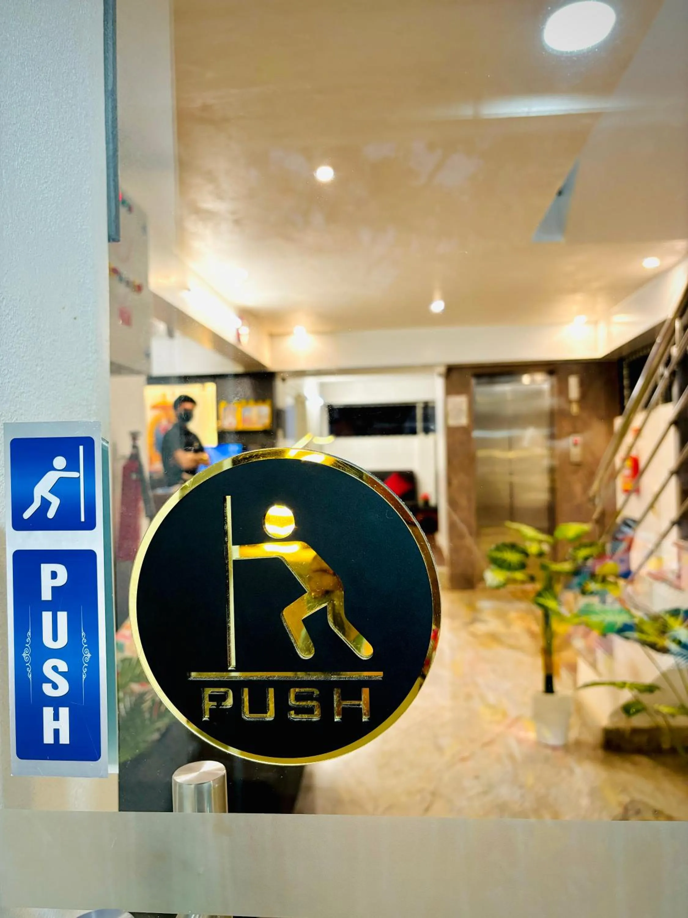 Facade/entrance in Sai Shreyas Residency, Best Hotel near Bangalore Airport