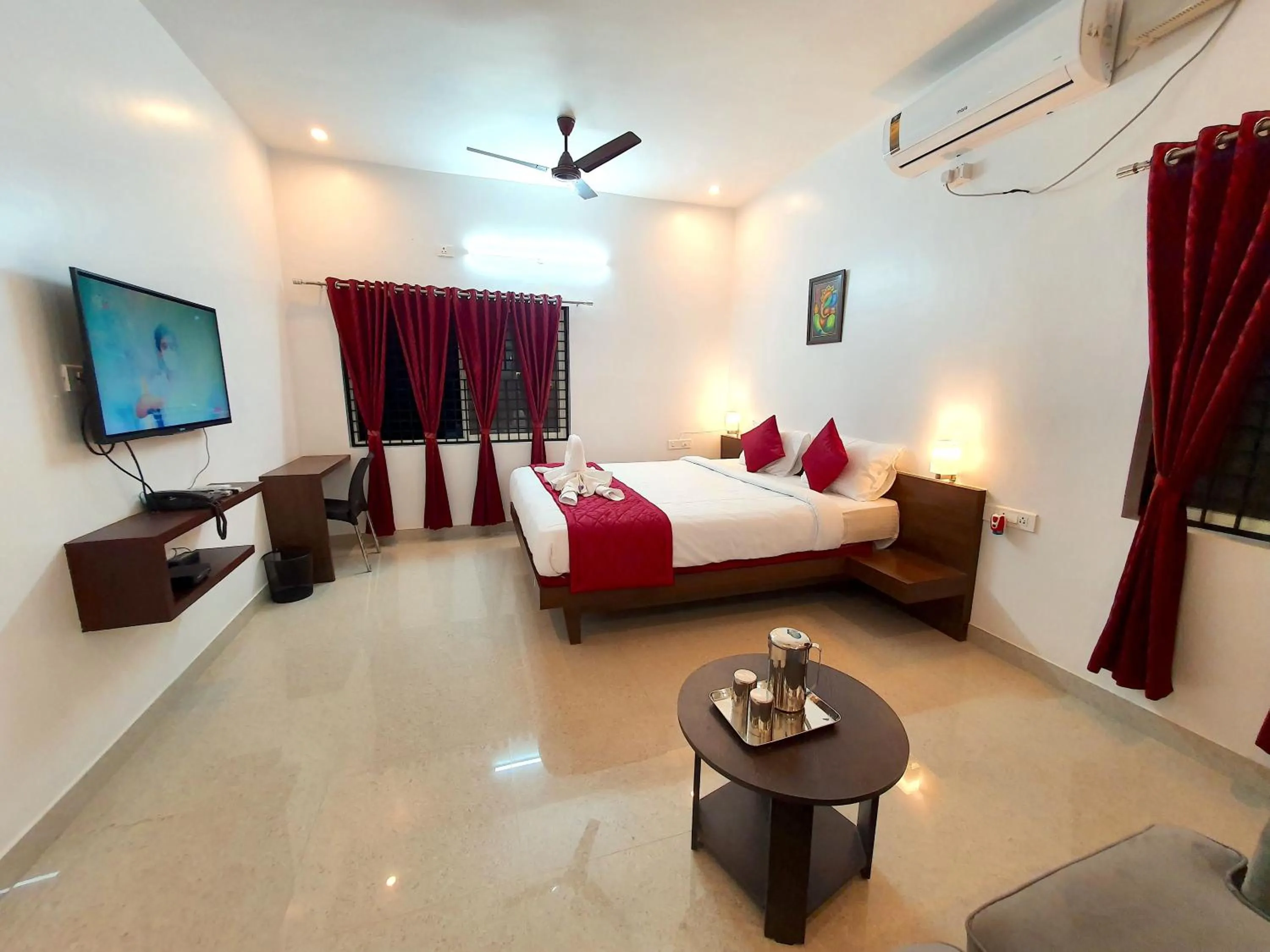 Bed in Sai Shreyas Residency, Best Hotel near Bangalore Airport