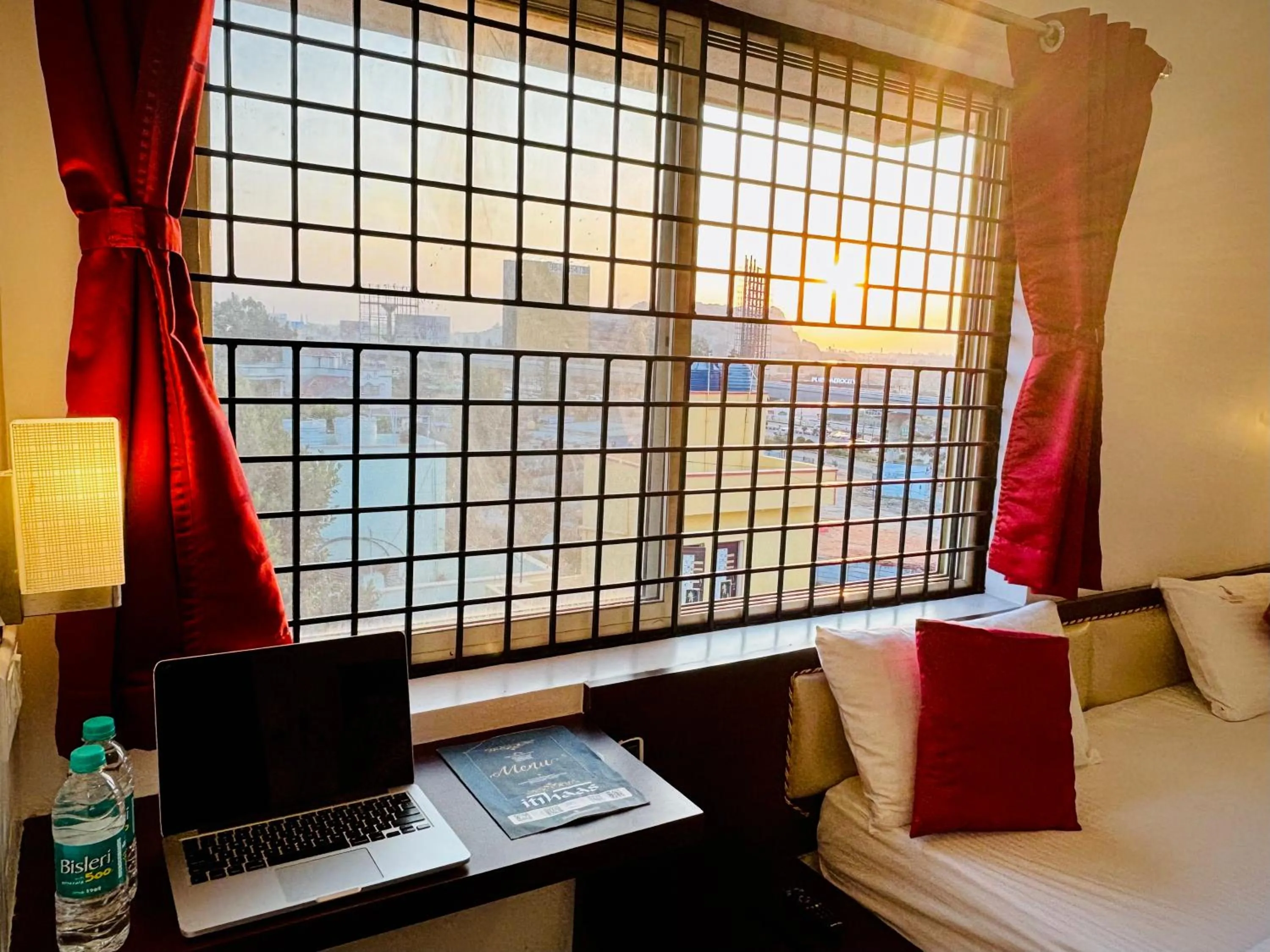 Bed in Sai Shreyas Residency, Best Hotel near Bangalore Airport