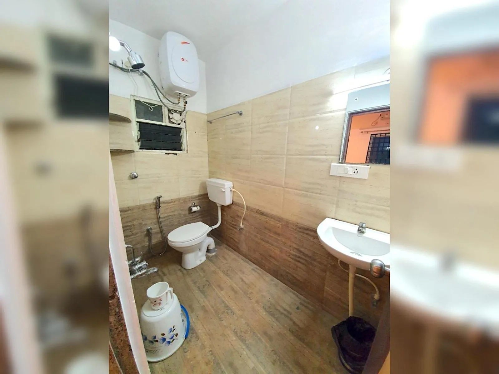 Shower in Sai Shreyas Residency, Best Hotel near Bangalore Airport