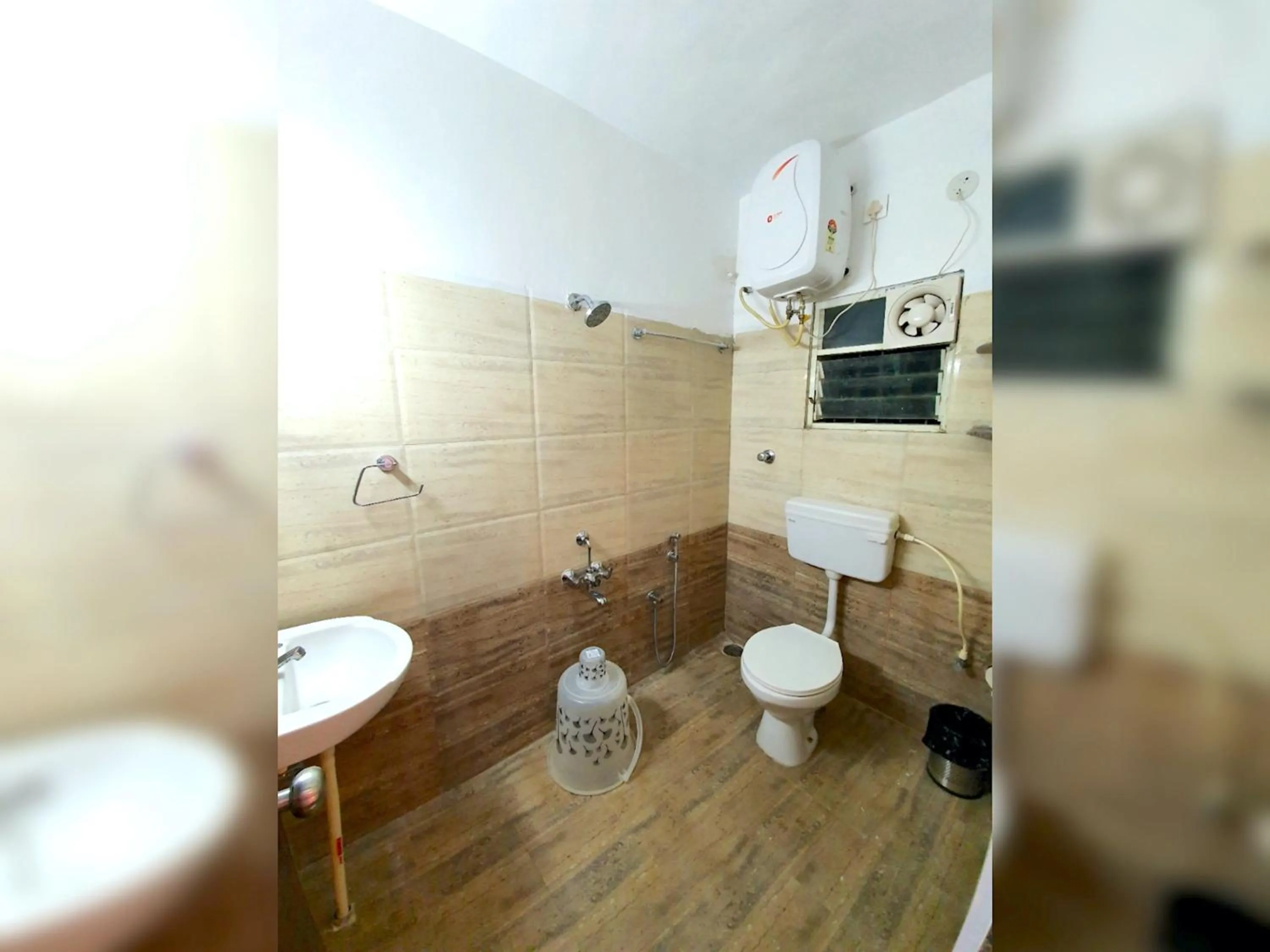 Shower in Sai Shreyas Residency, Best Hotel near Bangalore Airport