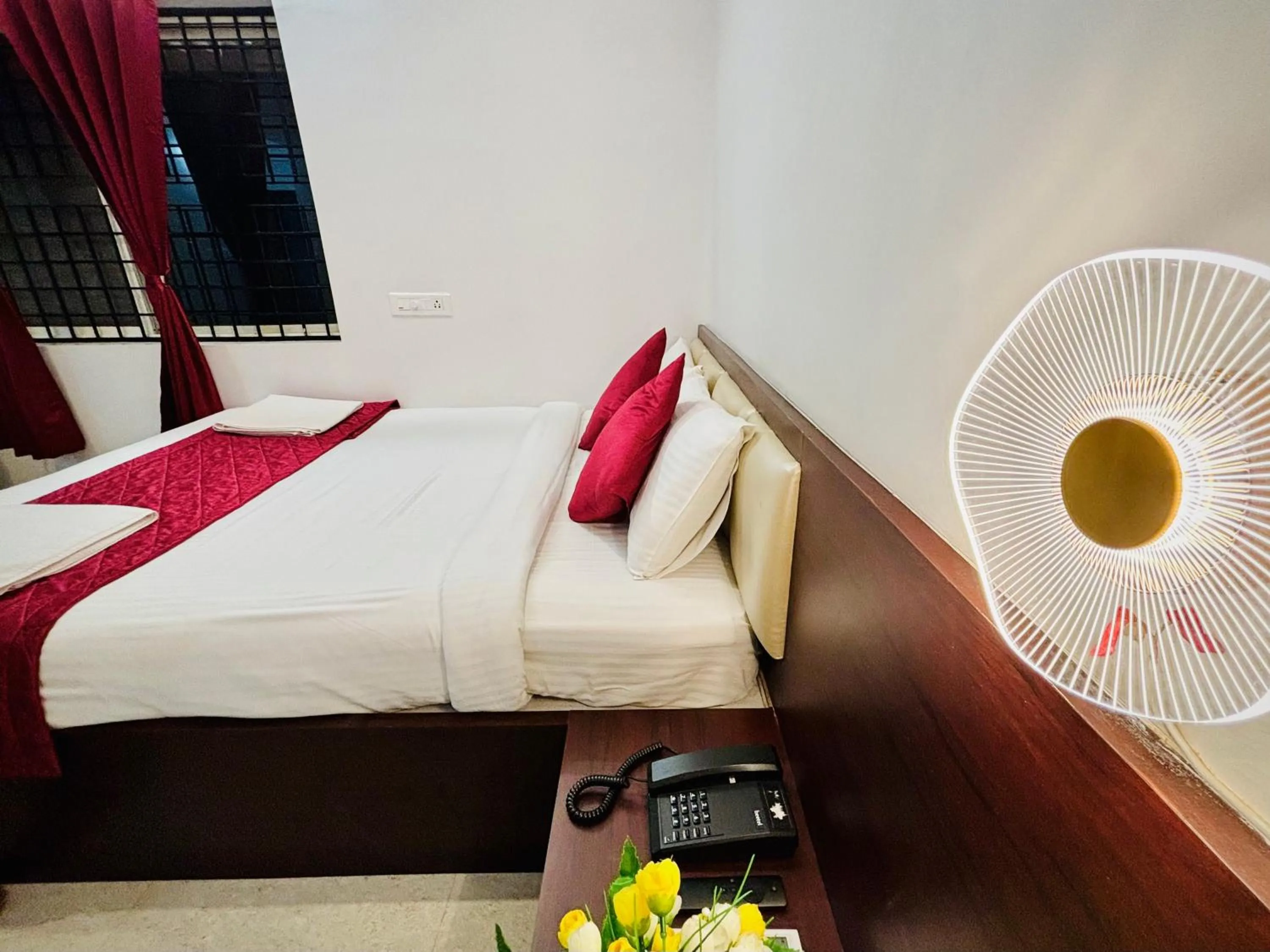Bed in Sai Shreyas Residency, Best Hotel near Bangalore Airport
