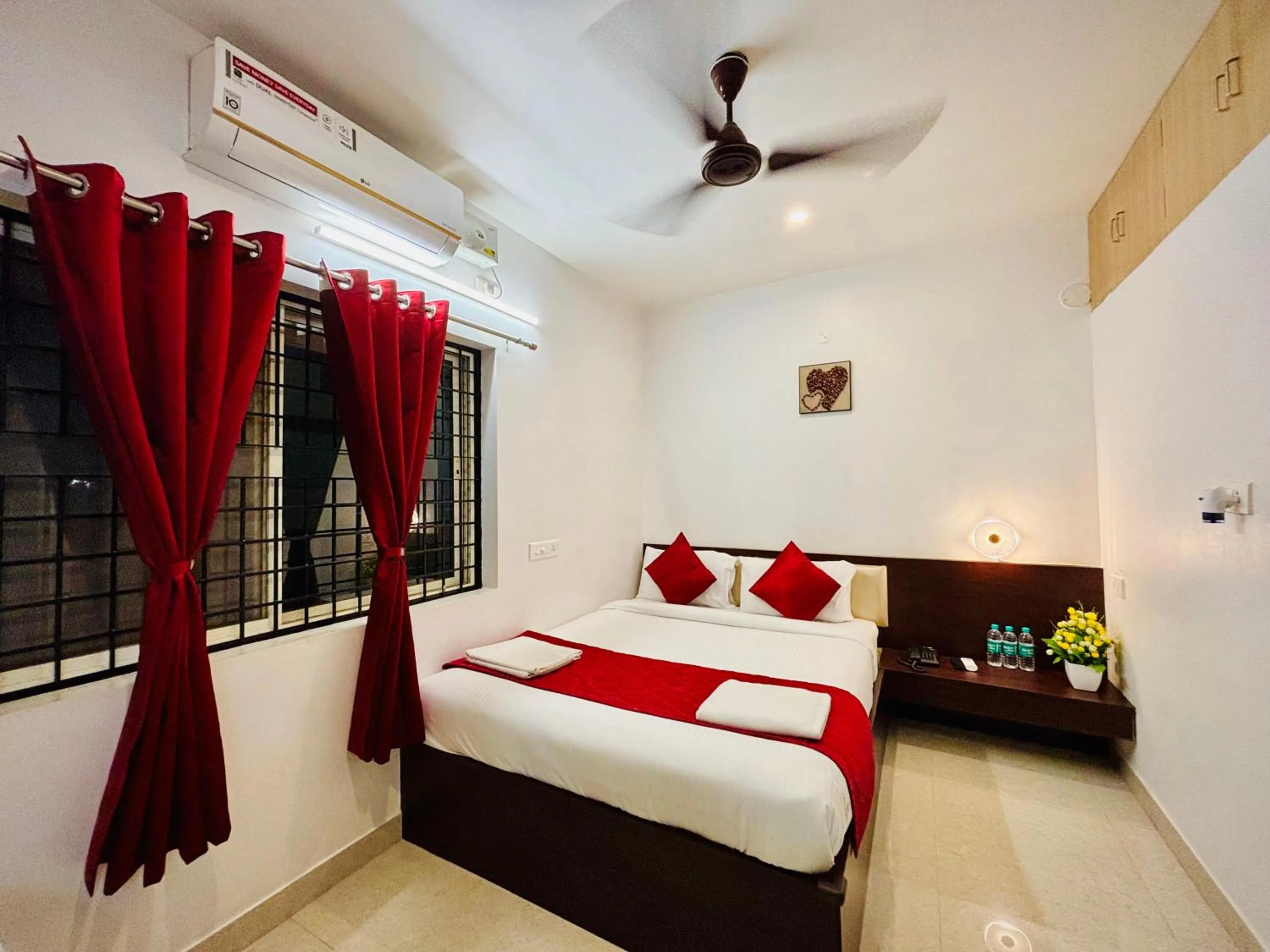 Bed in Sai Shreyas Residency, Best Hotel near Bangalore Airport