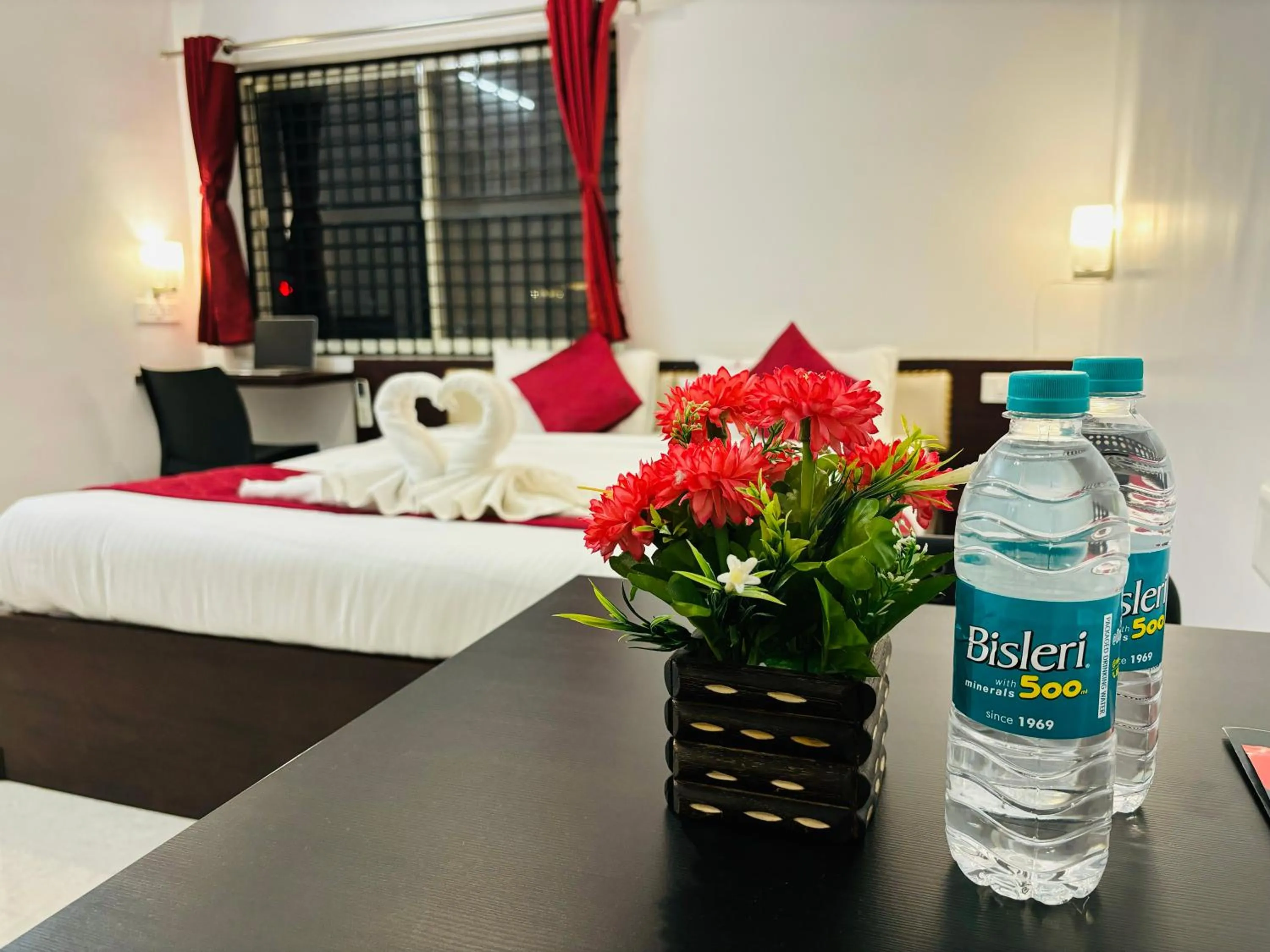 Bed in Sai Shreyas Residency, Best Hotel near Bangalore Airport