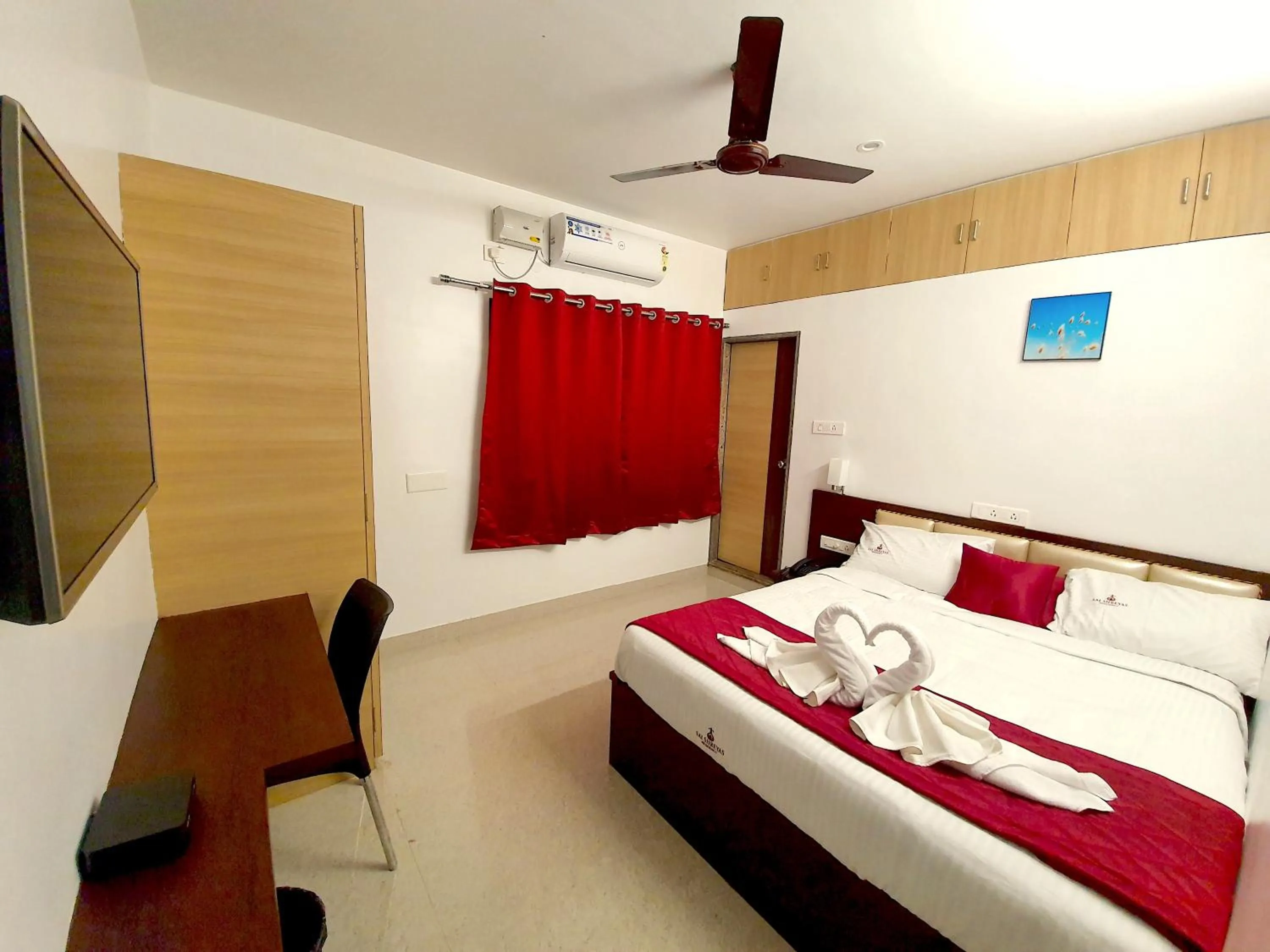 Bed in Sai Shreyas Residency, Best Hotel near Bangalore Airport