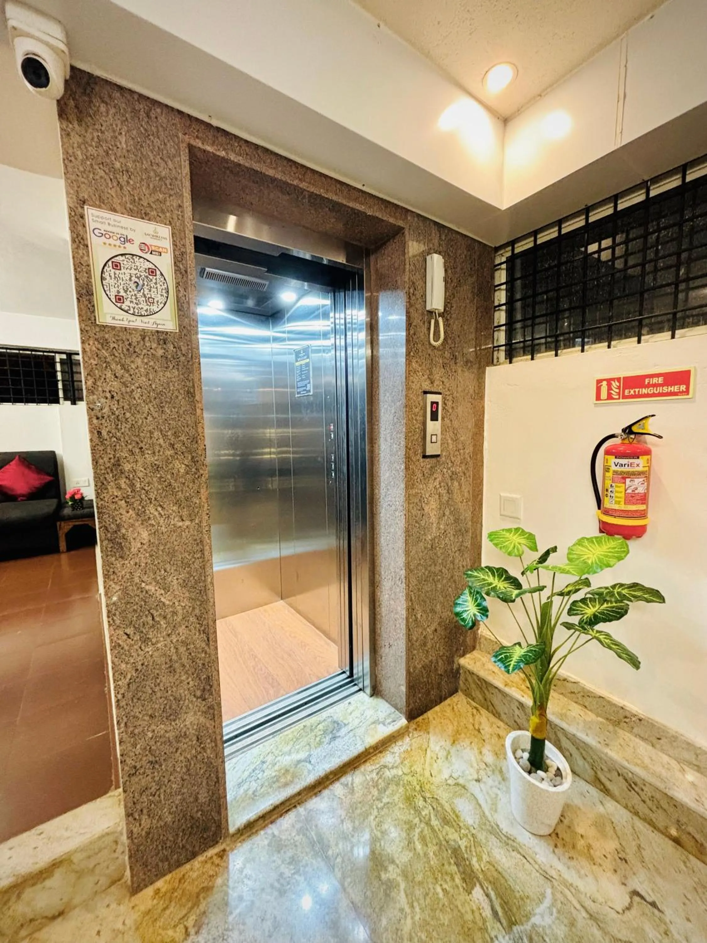 elevator in Sai Shreyas Residency, Best Hotel near Bangalore Airport