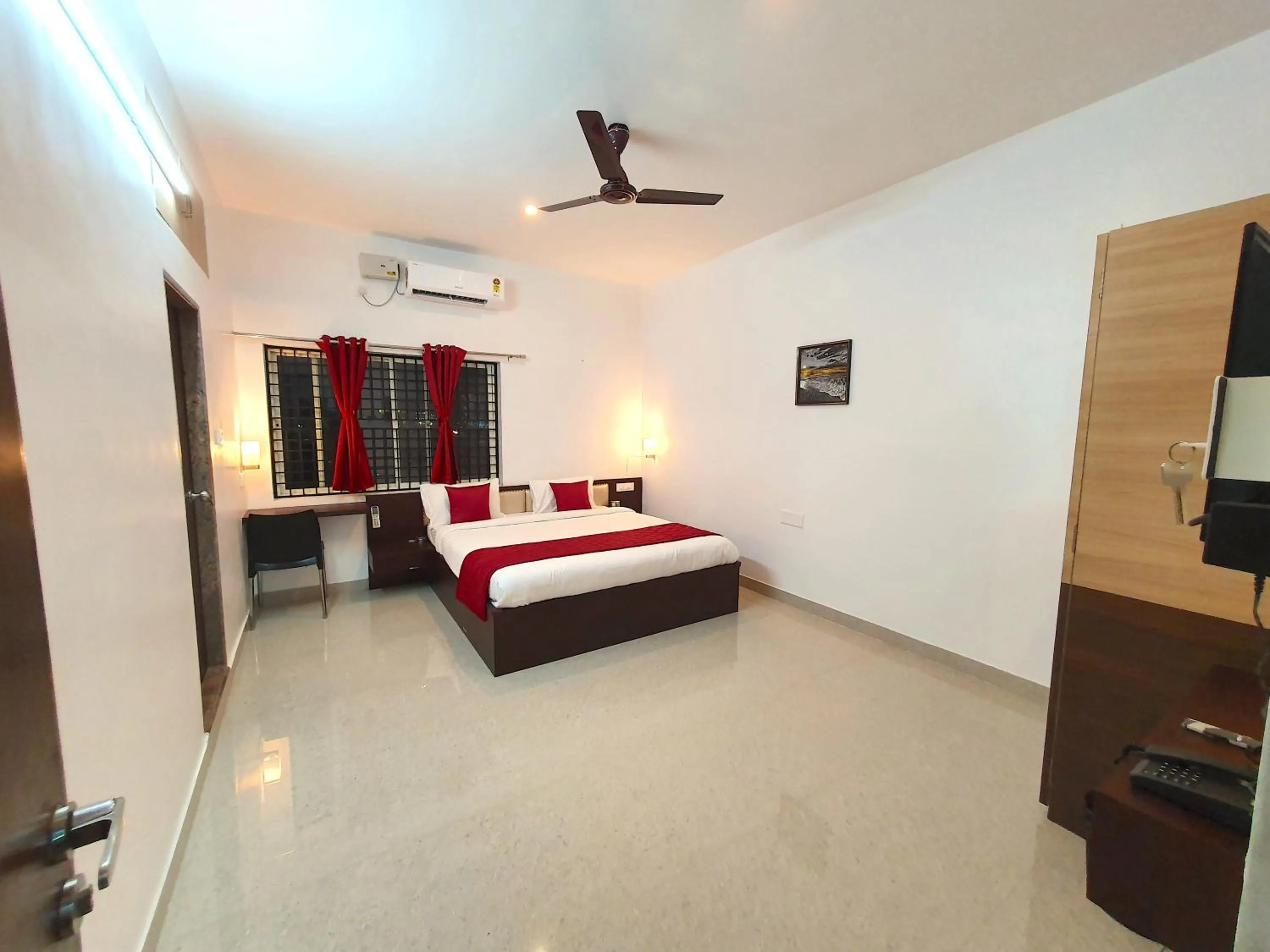 Bed in Sai Shreyas Residency, Best Hotel near Bangalore Airport
