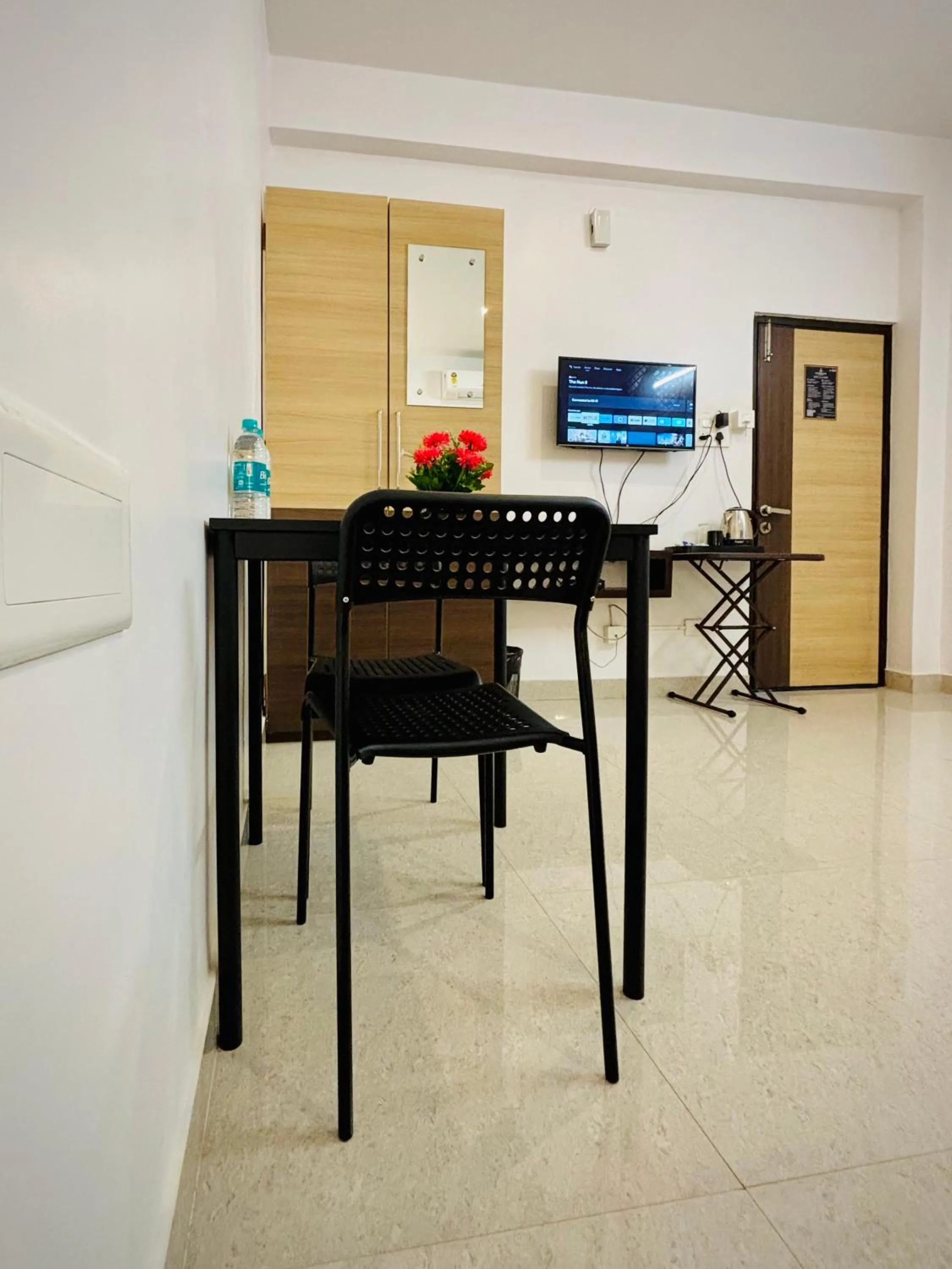 TV and multimedia in Sai Shreyas Residency, Best Hotel near Bangalore Airport