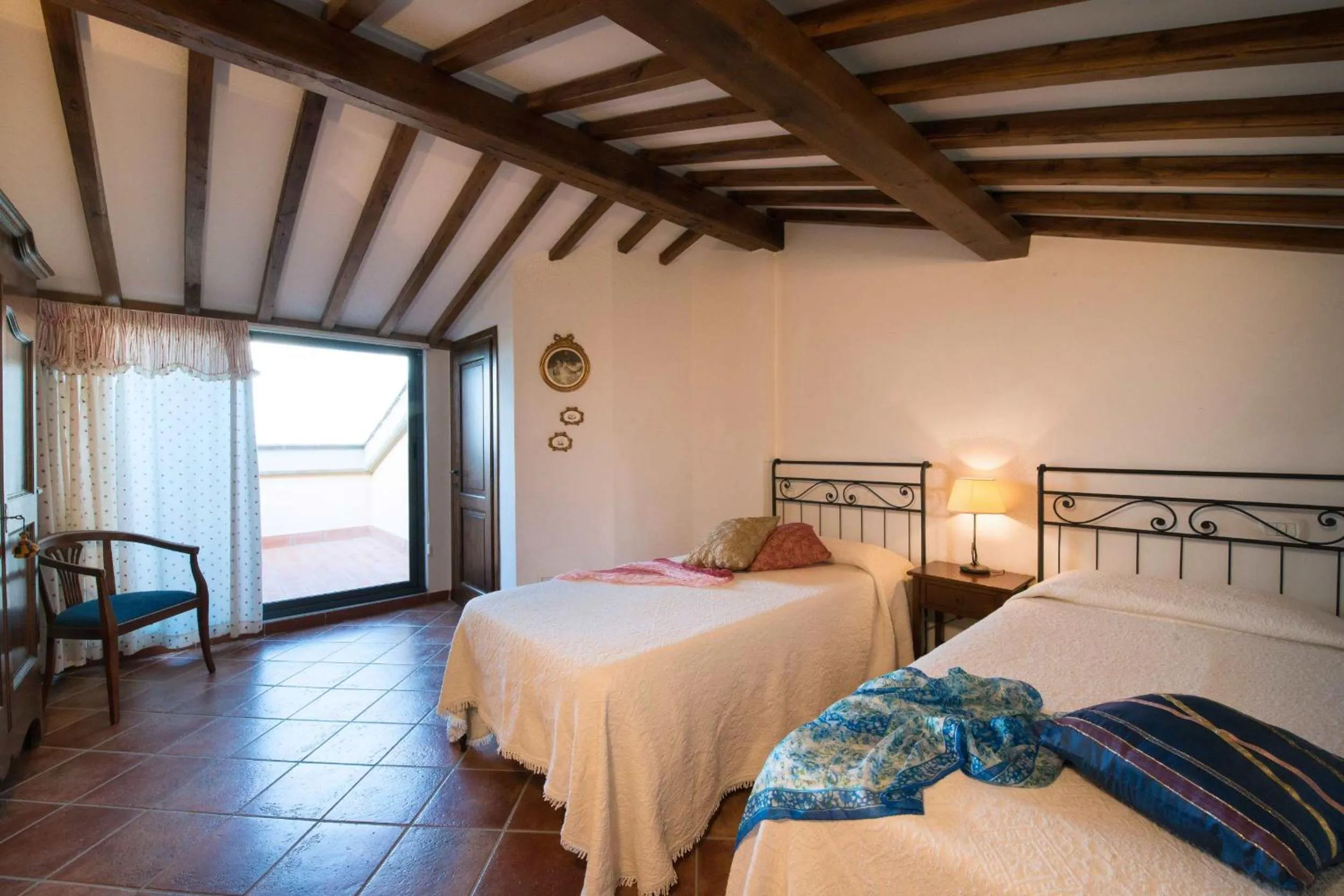 Bed in Casa Lari