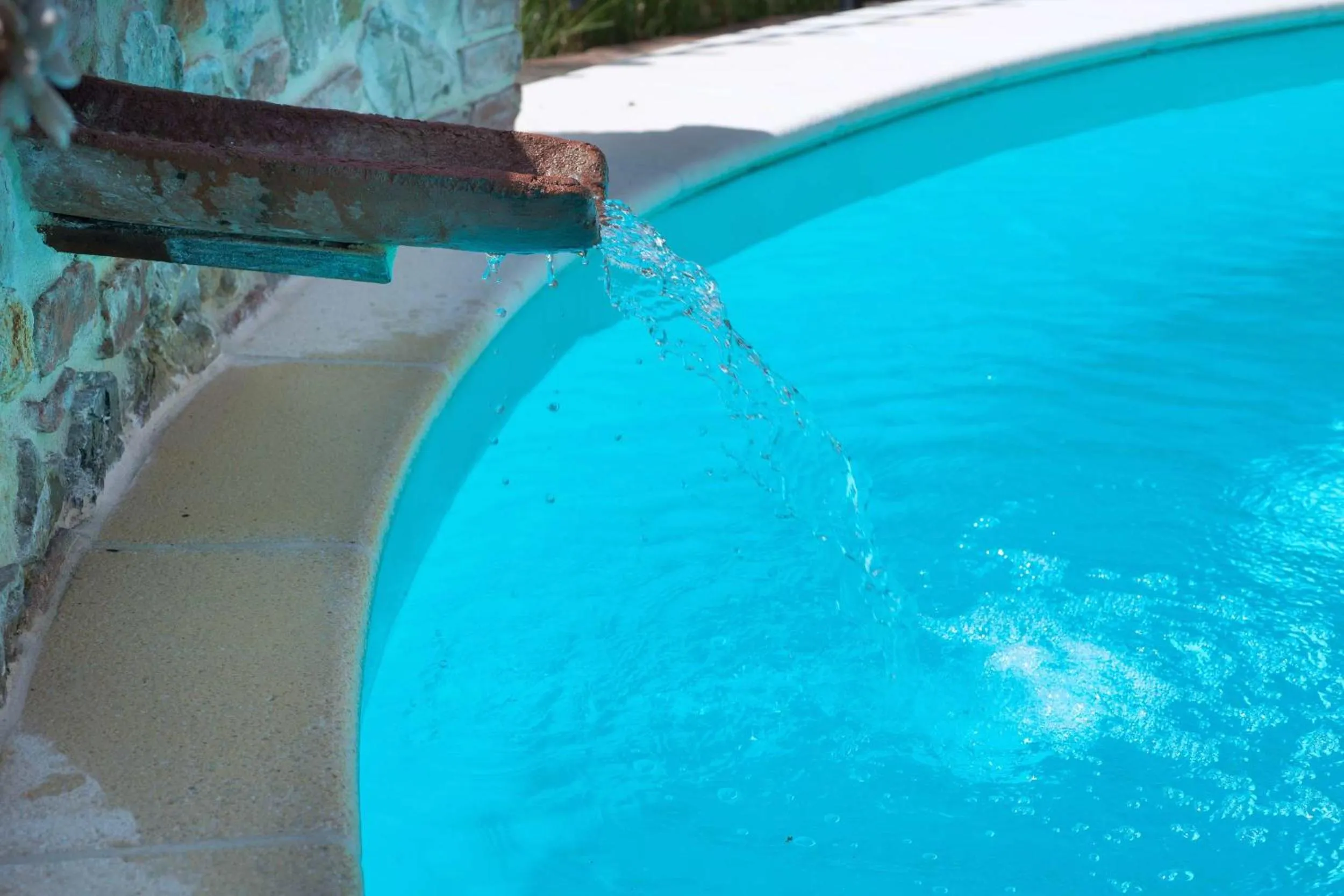 Swimming pool in Casa Lari