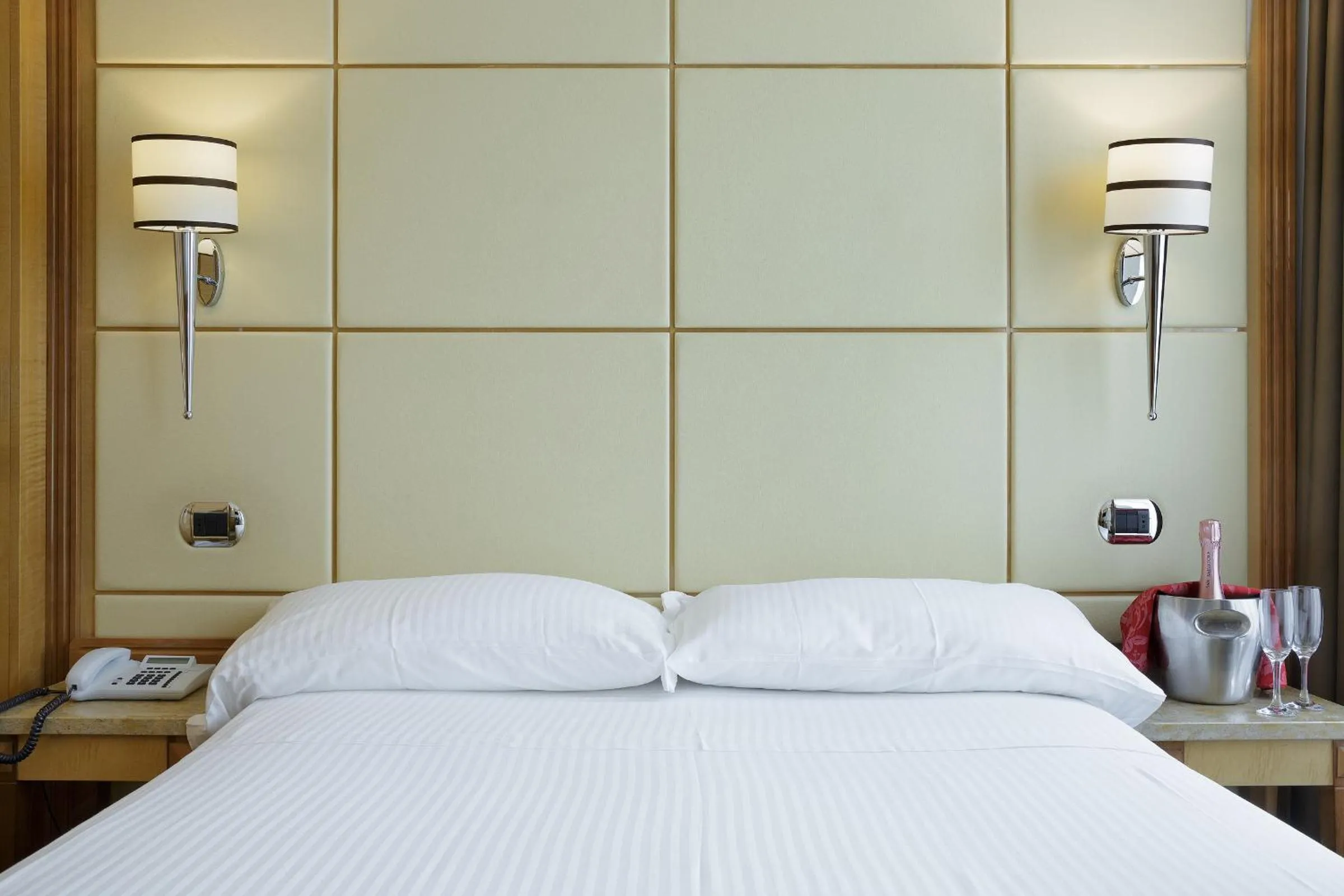 Bedroom, Bed in Hotel Teco