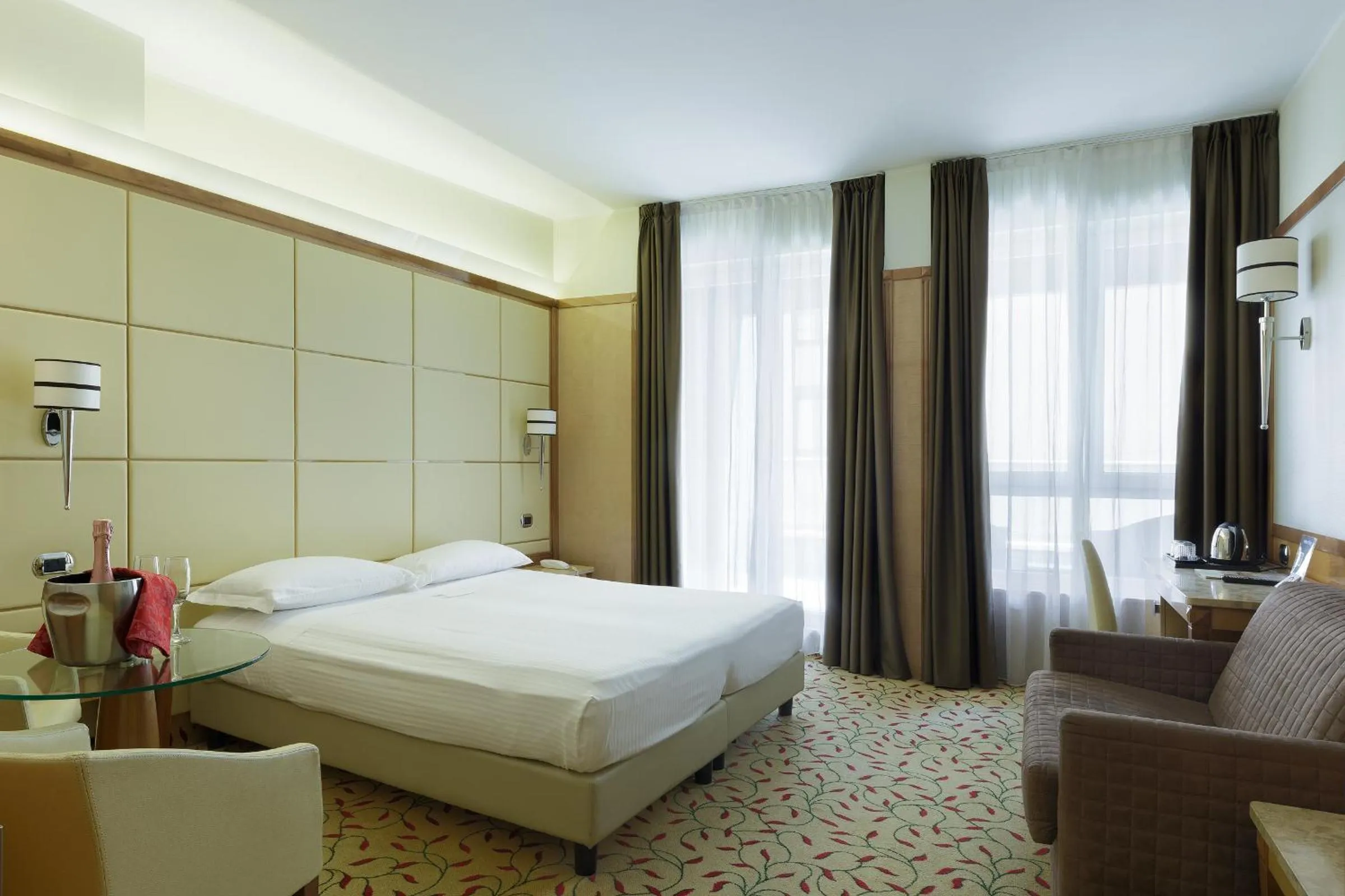 Bedroom, Bed in Hotel Teco