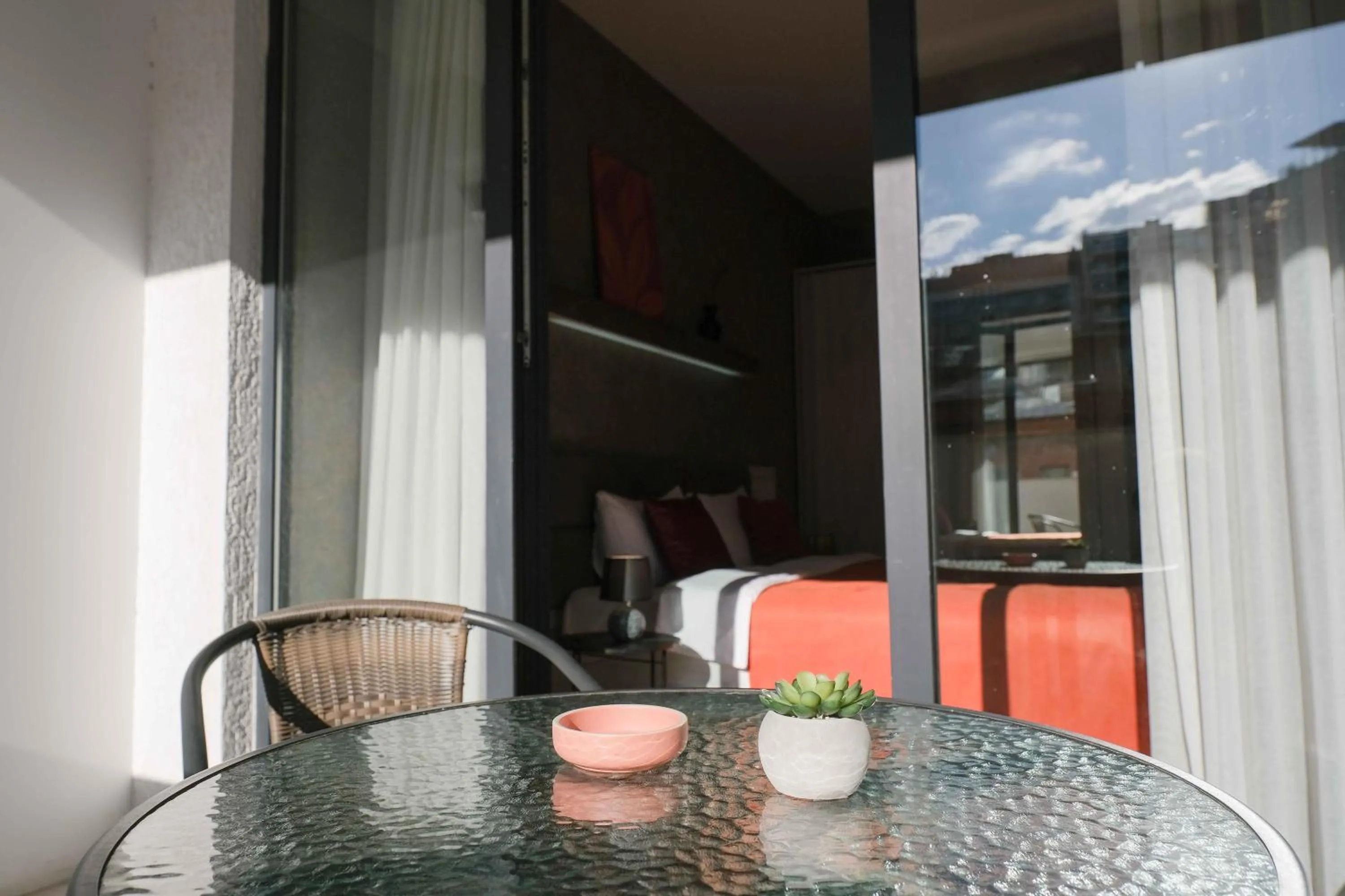 View (from property/room) in Round Garden Hotel