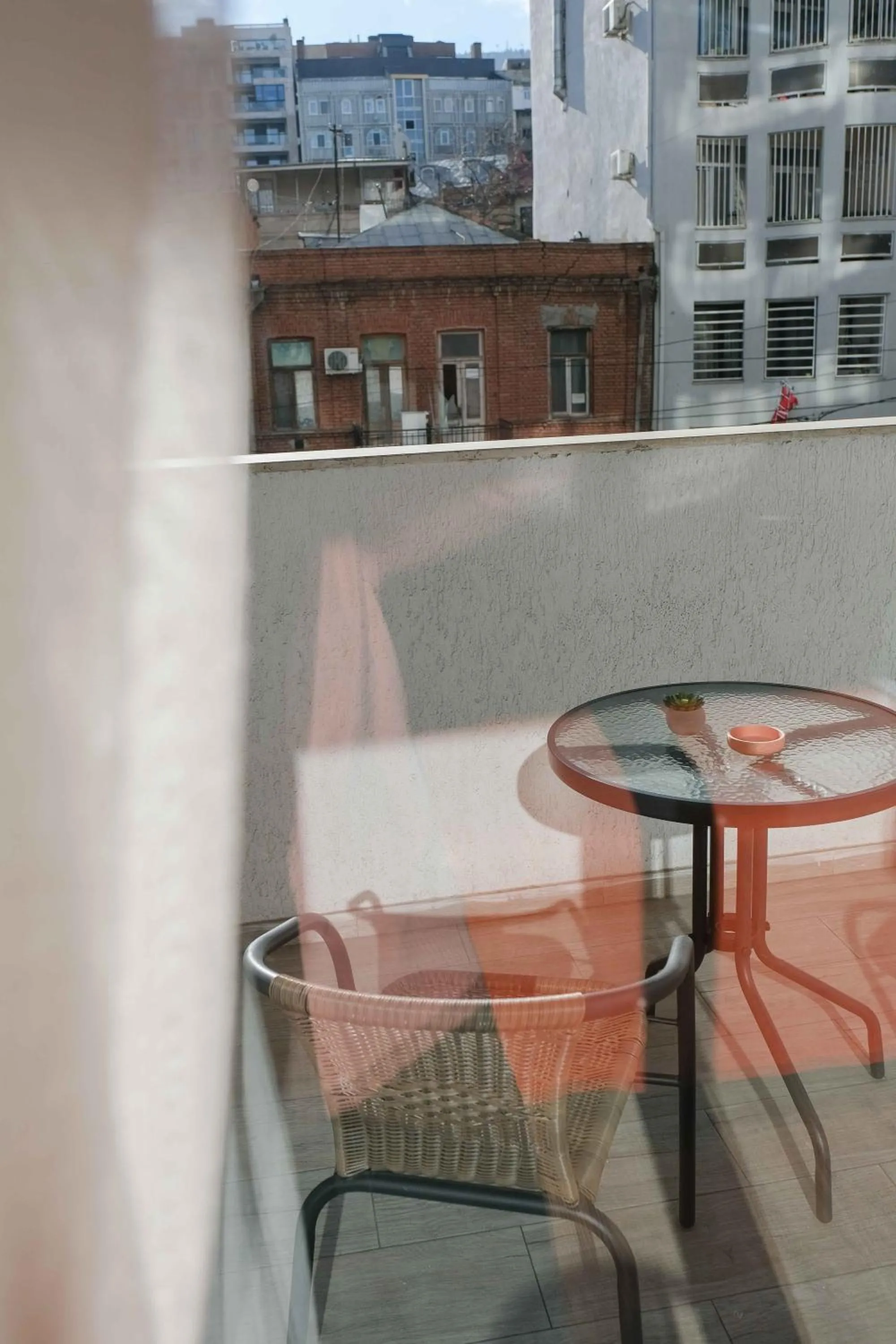 Patio in Round Garden Hotel