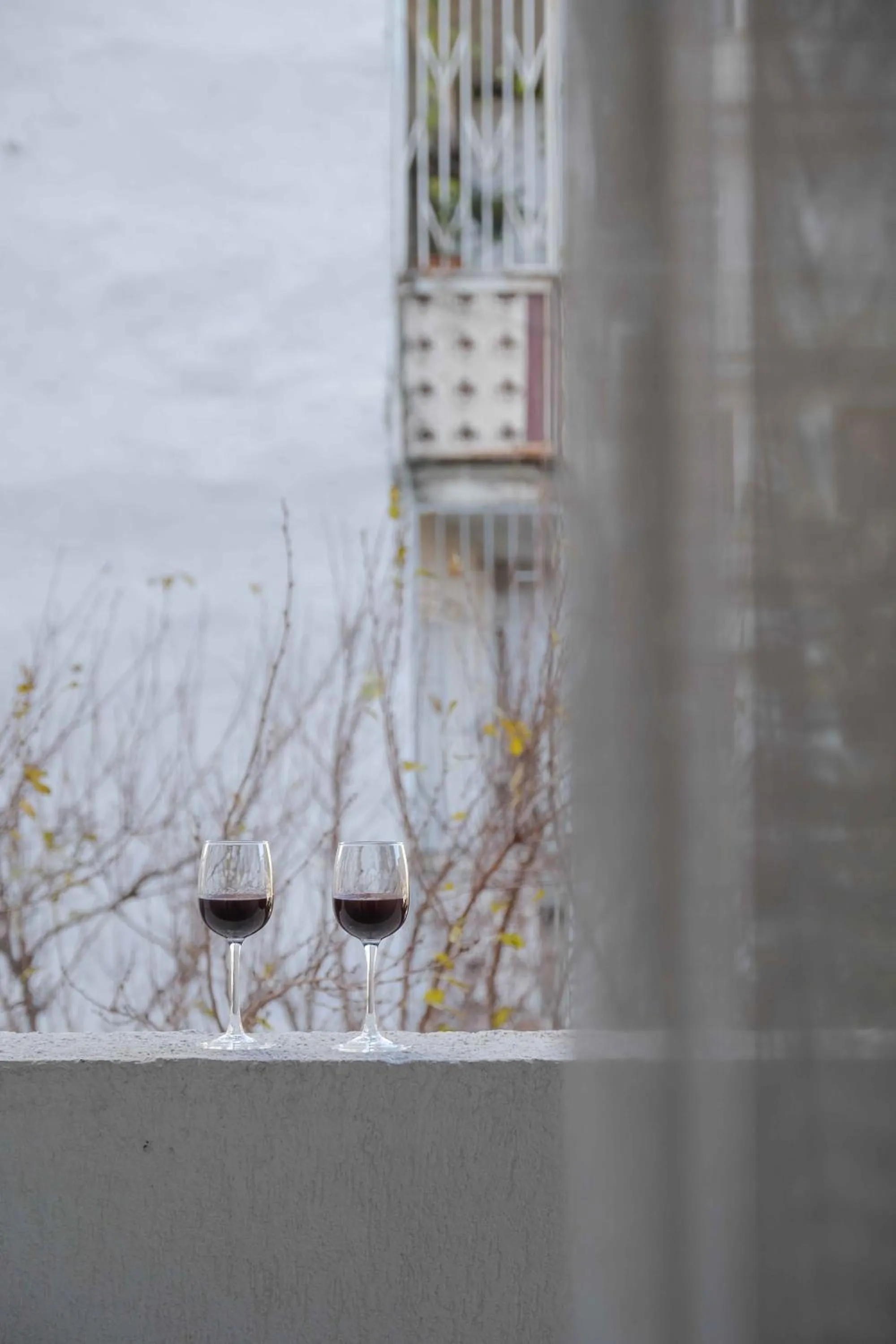 Balcony/Terrace in Round Garden Hotel