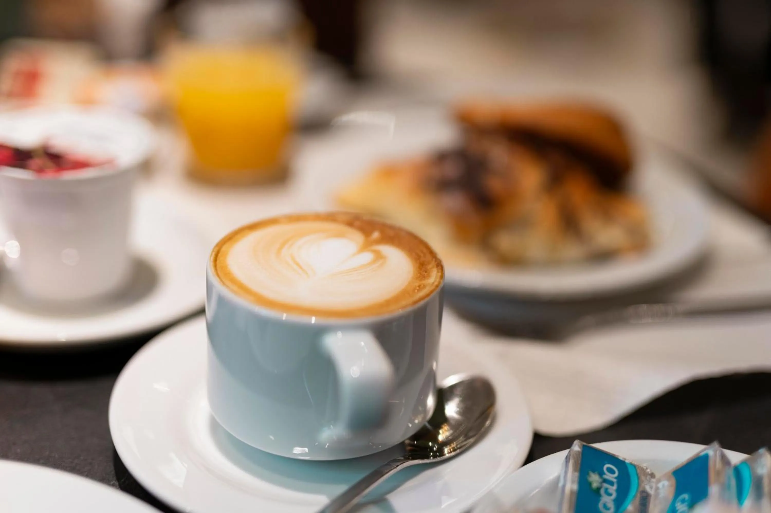 Food and drinks in Hotel Hiberia