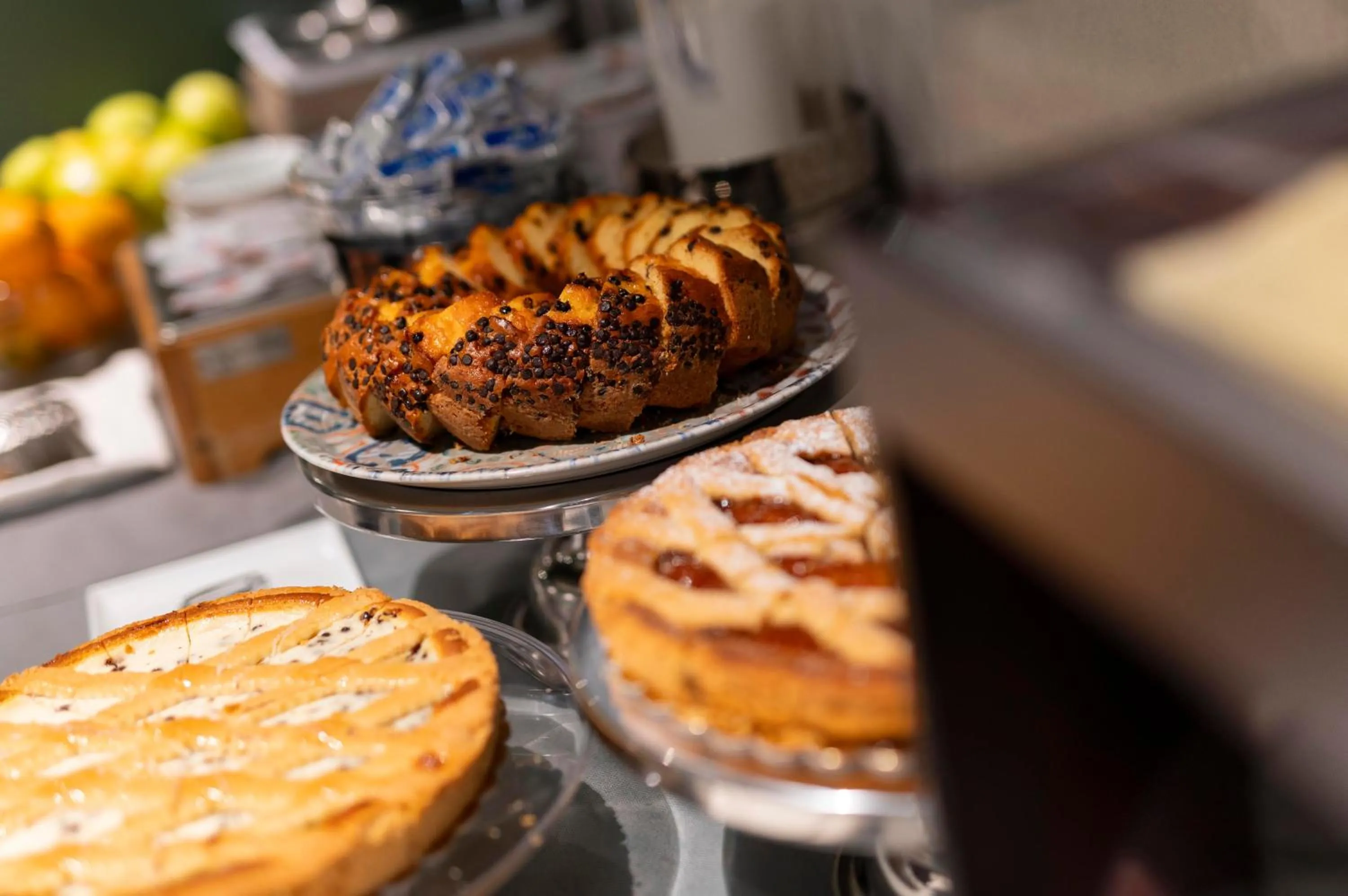 Breakfast in Hotel Hiberia