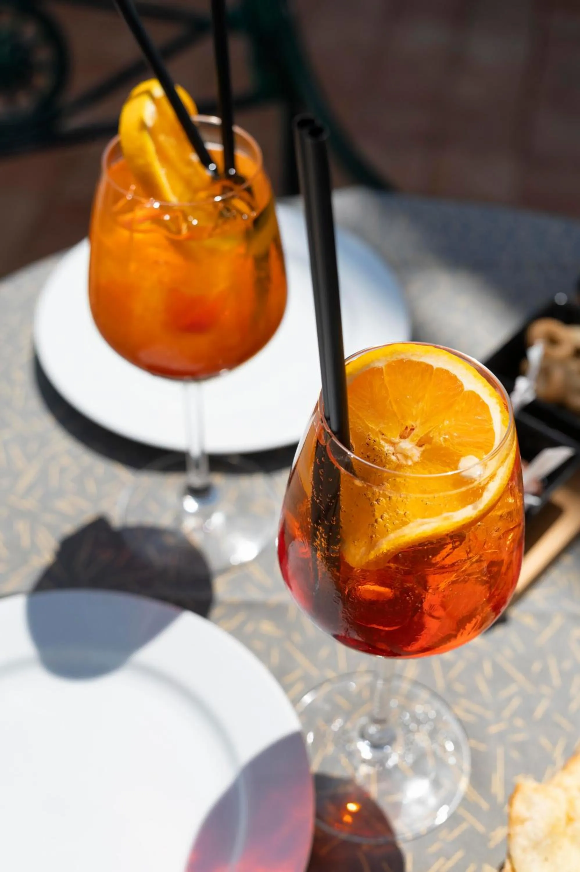 Drinks in Hotel Hiberia