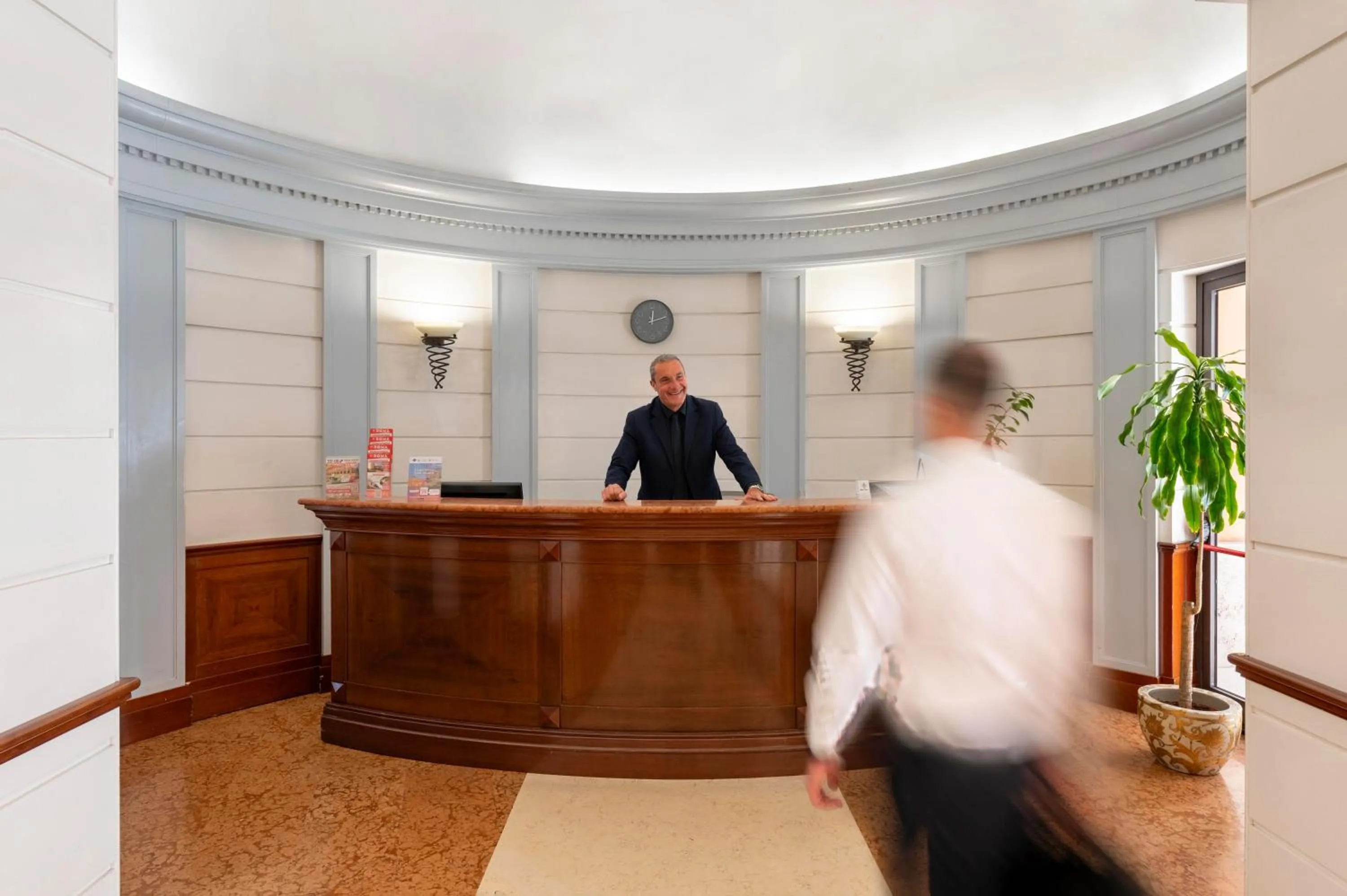 Staff in Hotel Hiberia