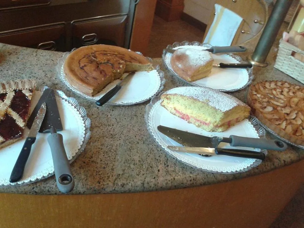 Breakfast in Hotel La Pioppa