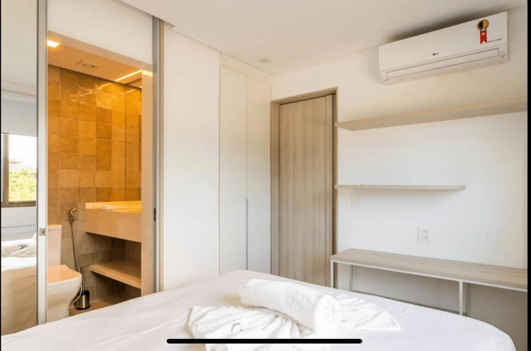 Bed in Porto de Galinhas Beach Class Resort Muro Alto 6311