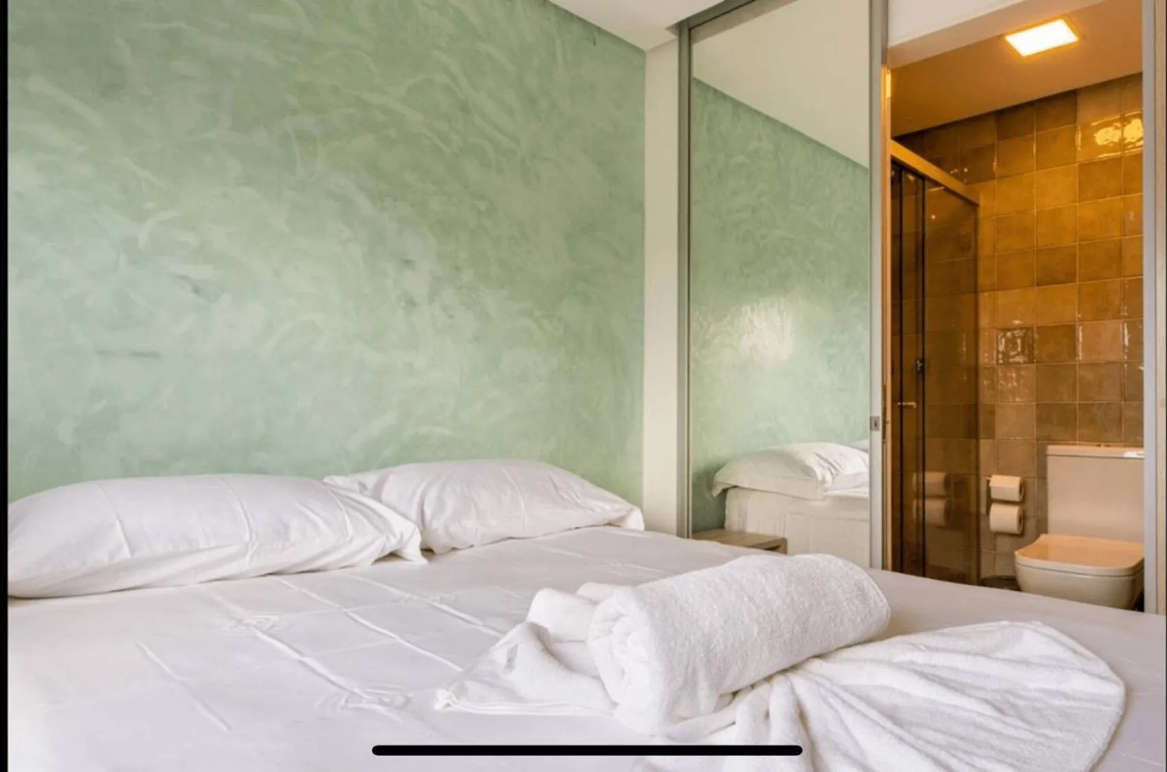 Bed in Porto de Galinhas Beach Class Resort Muro Alto 6311