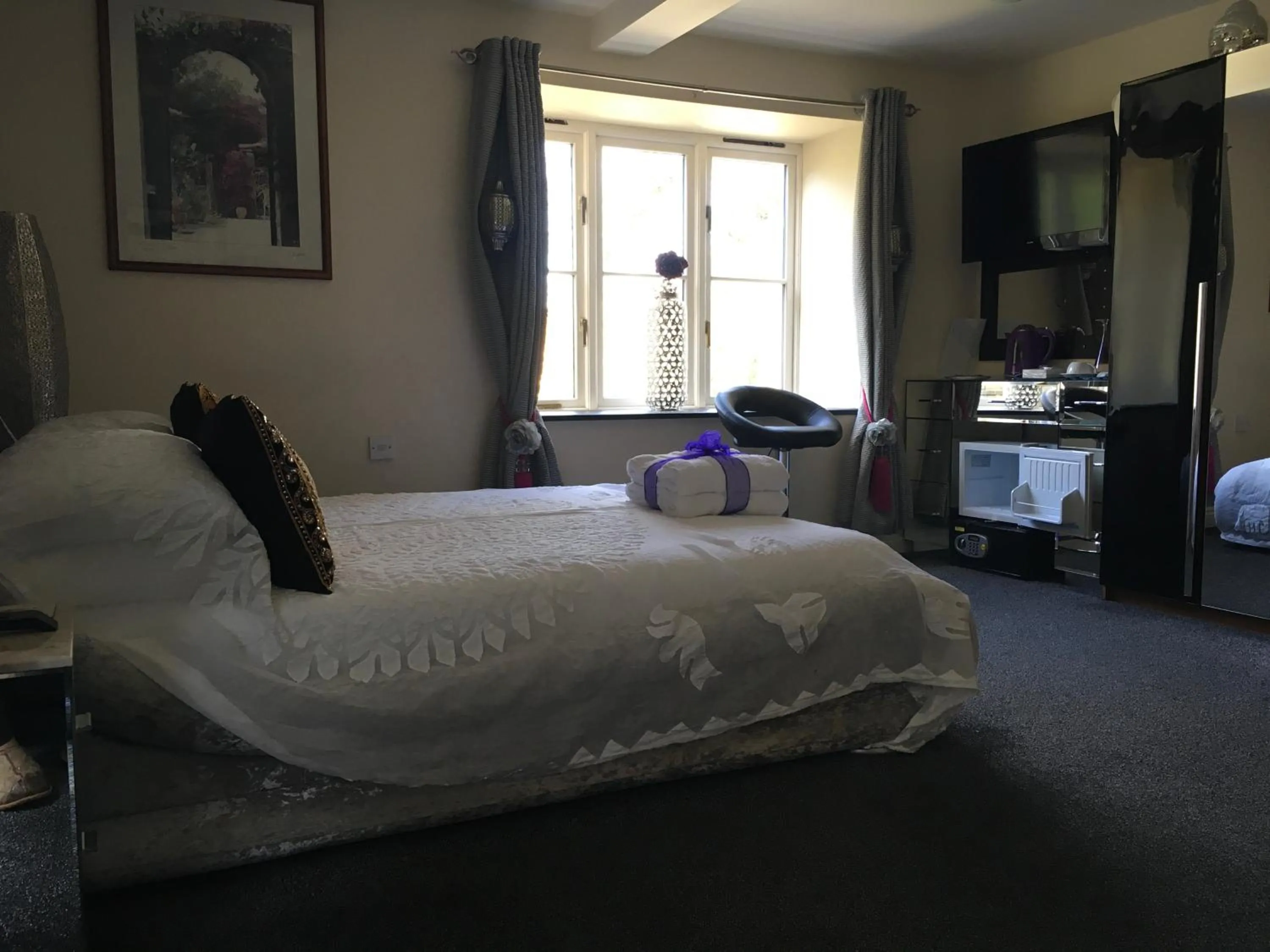 Bedroom in Cherrywood Lodge