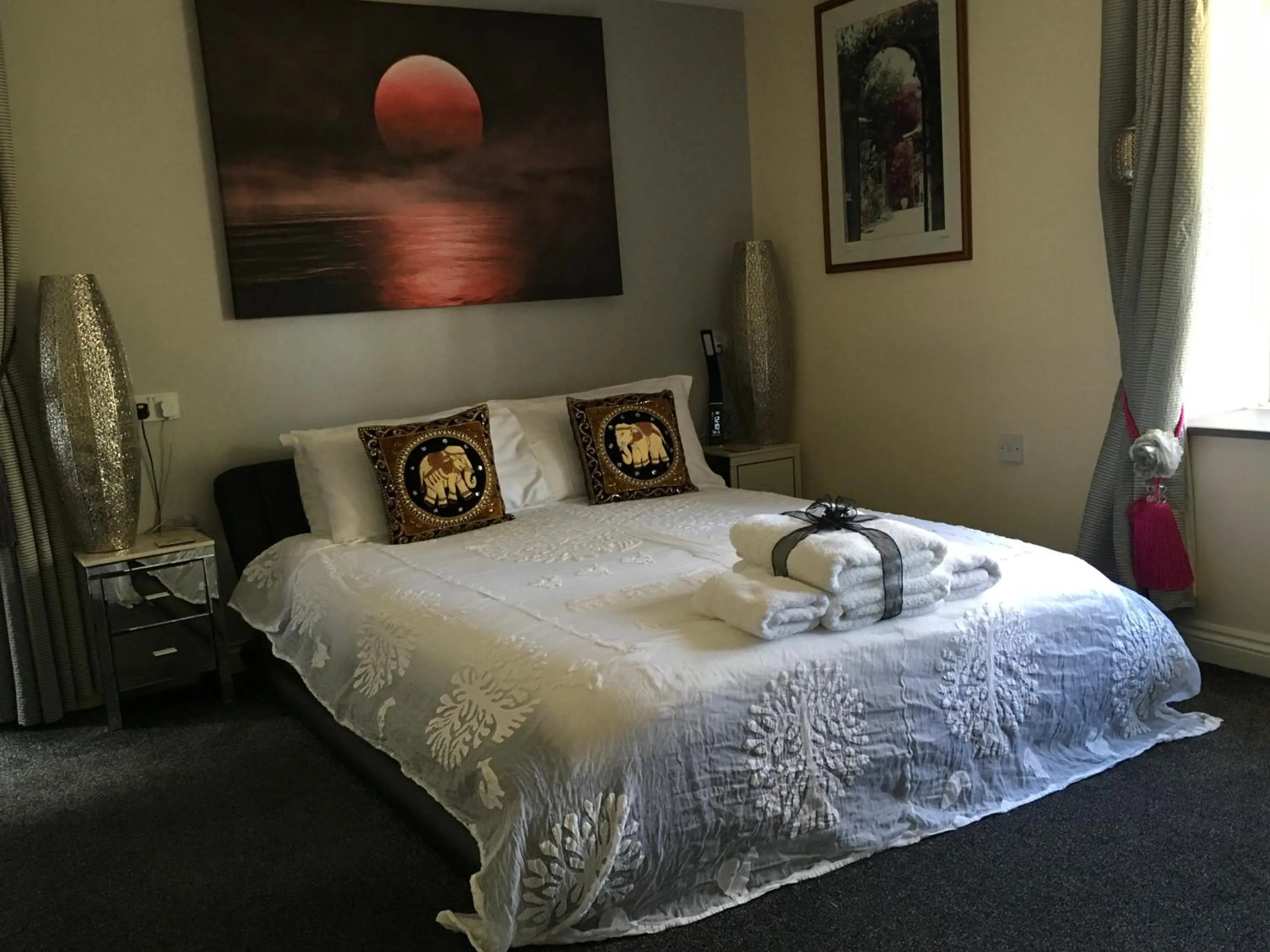 Bedroom in Cherrywood Lodge