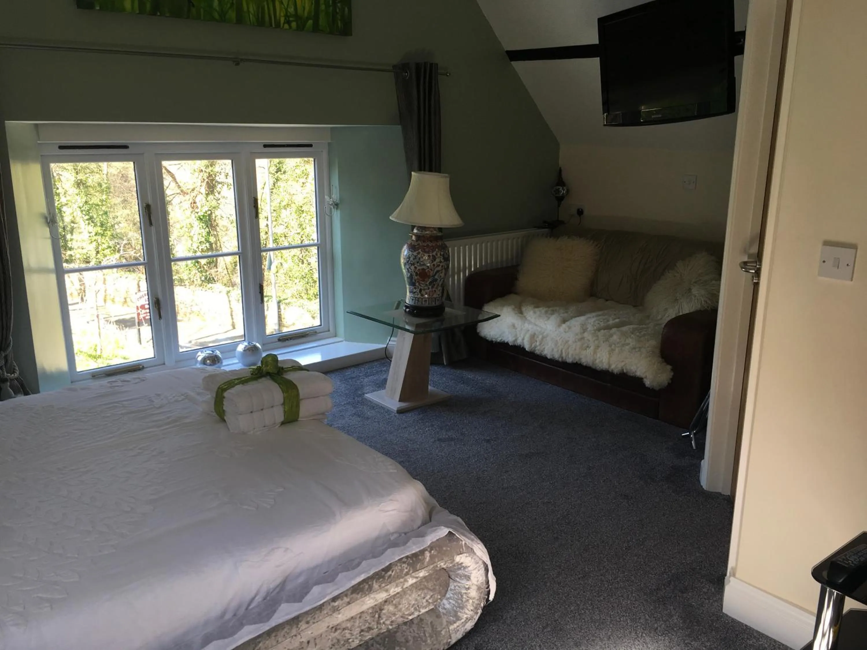 Bedroom in Cherrywood Lodge
