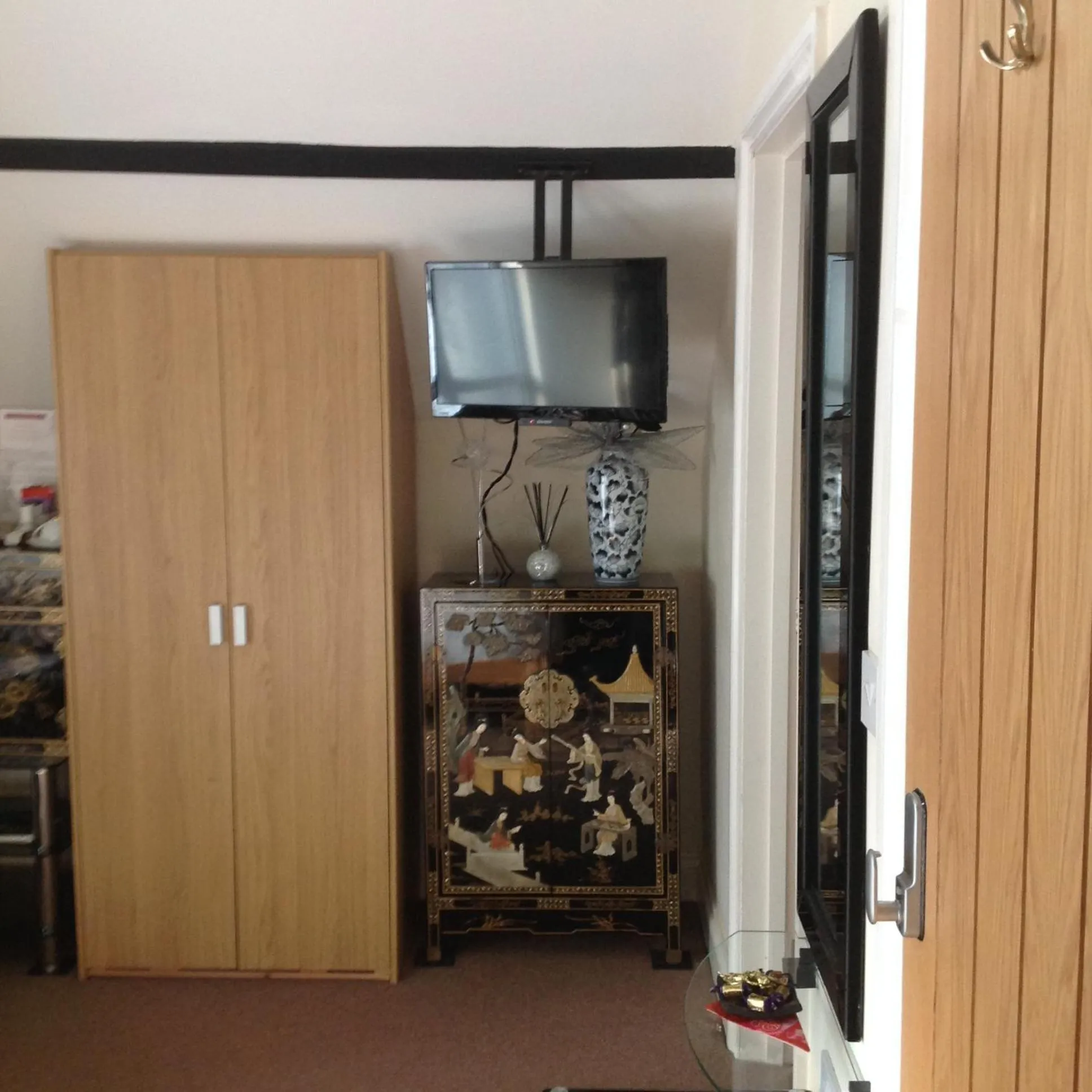 wardrobe in Cherrywood Lodge