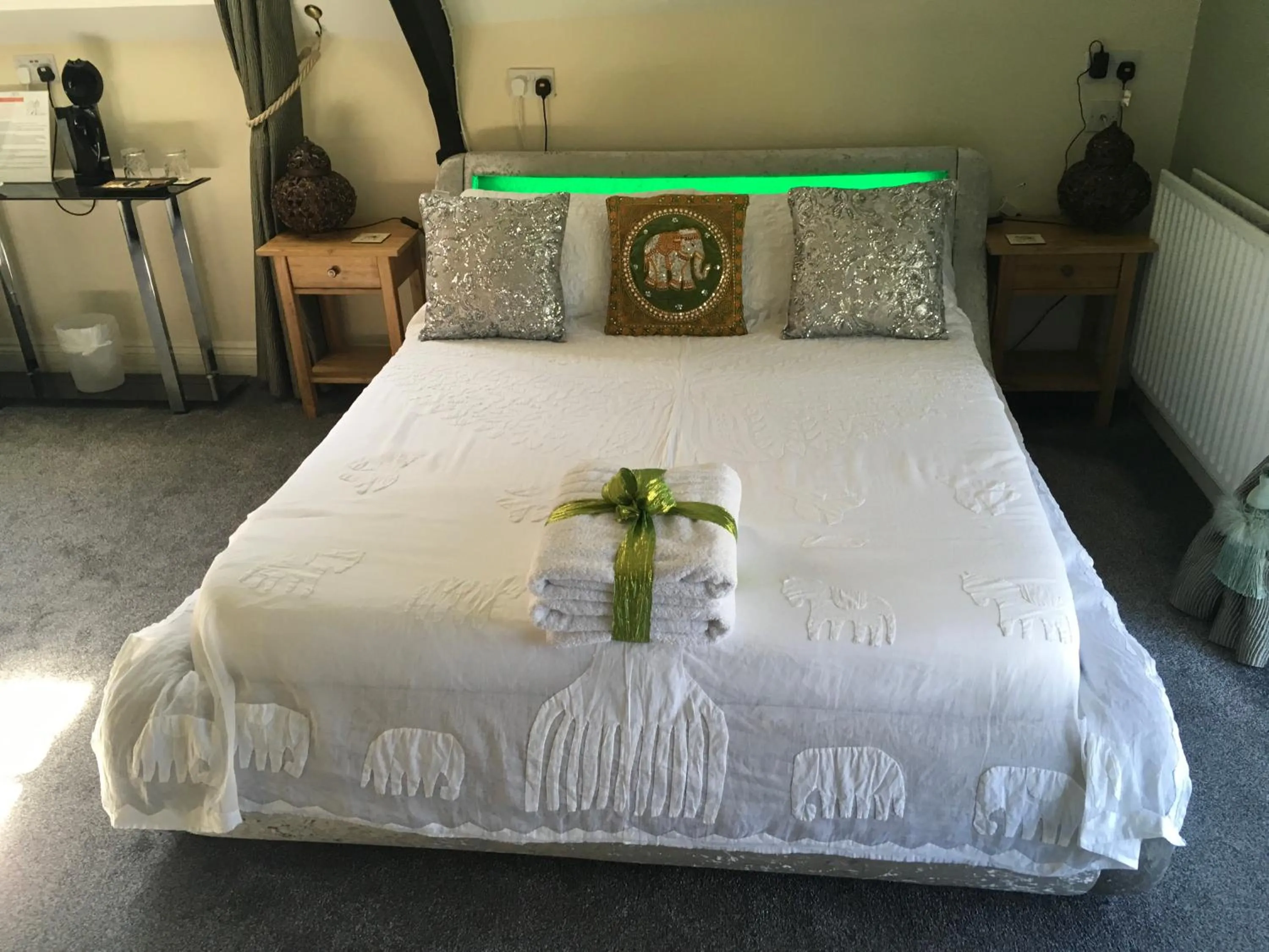 Bedroom in Cherrywood Lodge