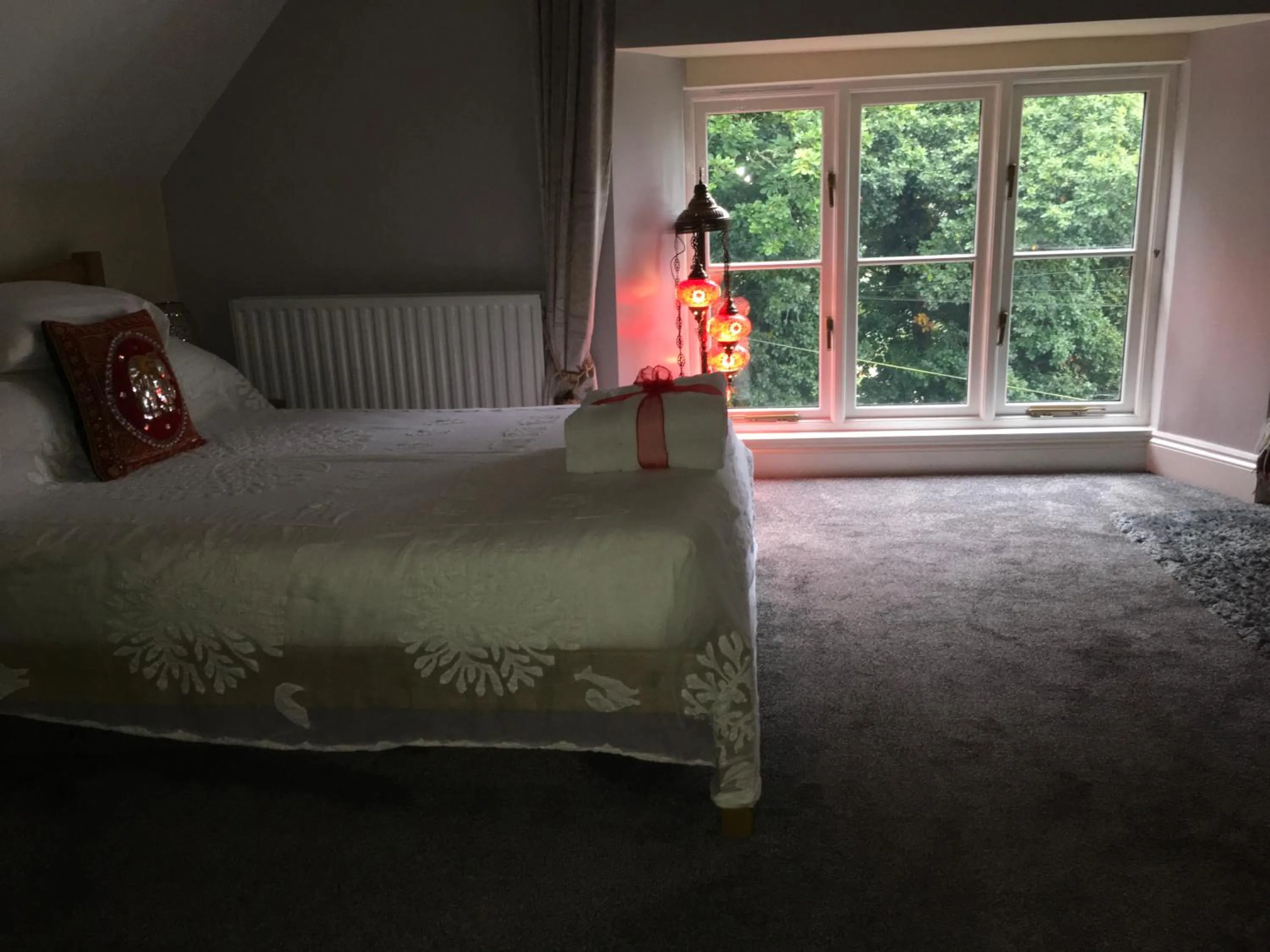 Bedroom in Cherrywood Lodge