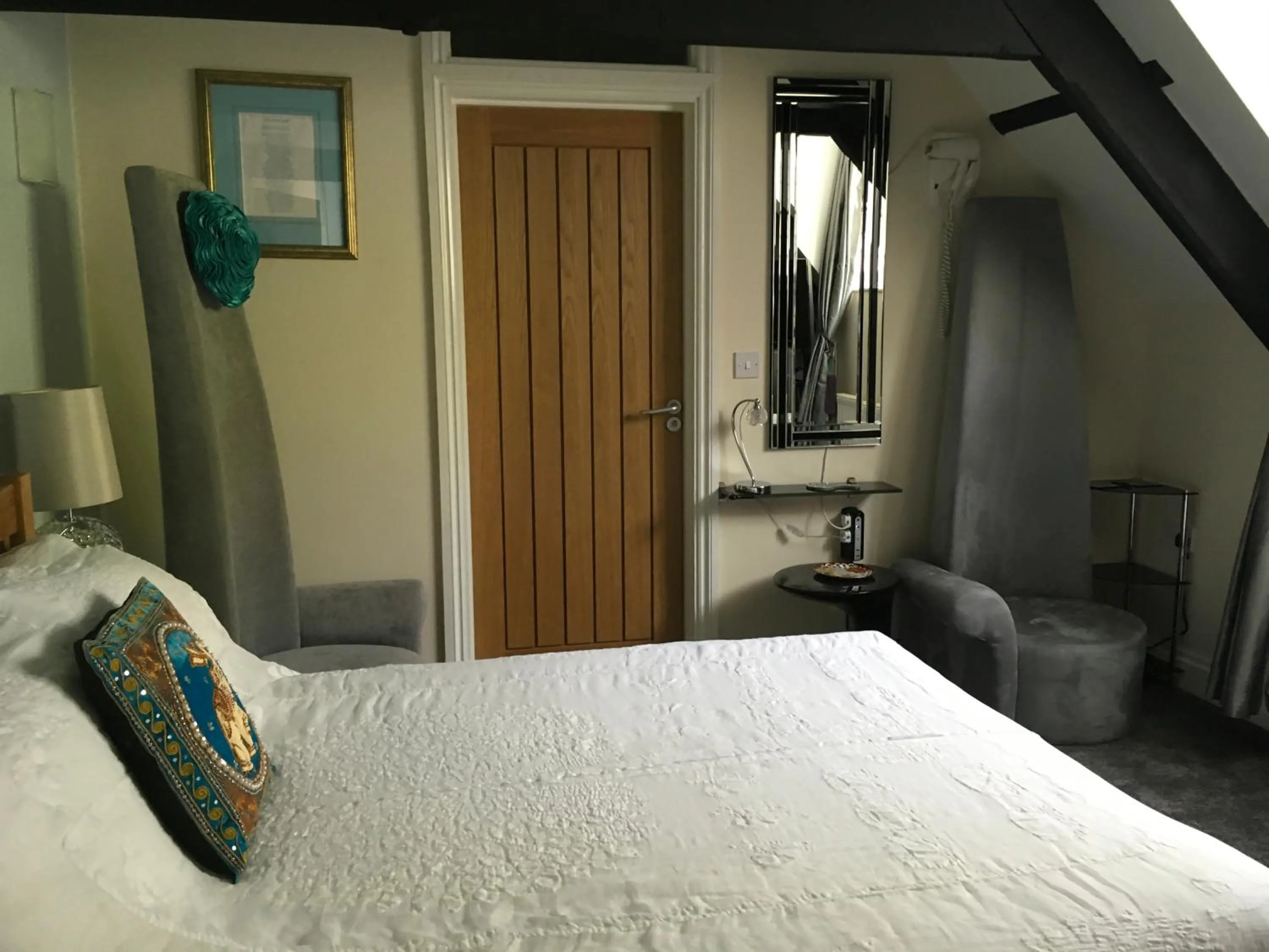 Bedroom in Cherrywood Lodge