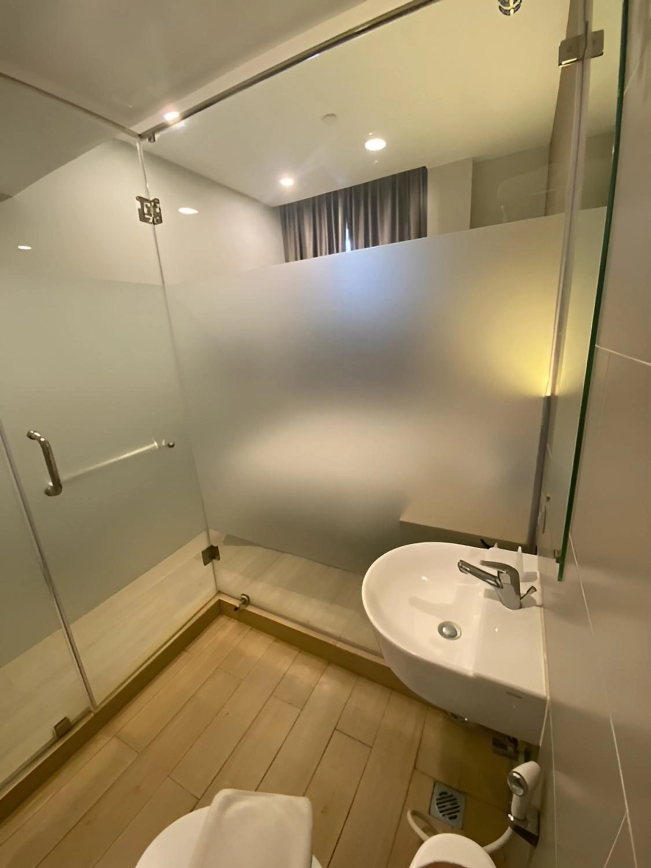 Bathroom in Swasana Hotel Medan