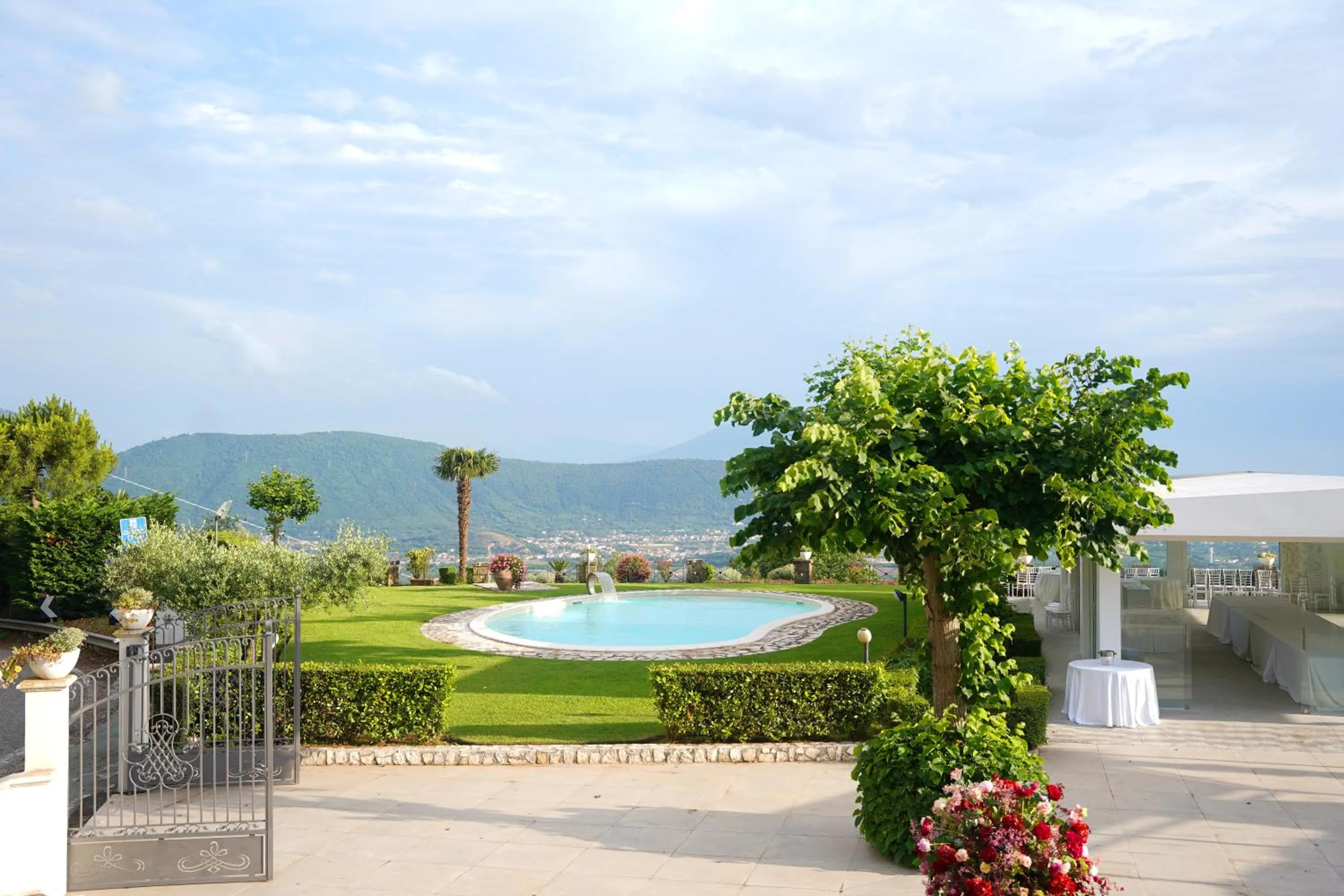 View (from property/room) in Hotel Ristorante Guardanapoli