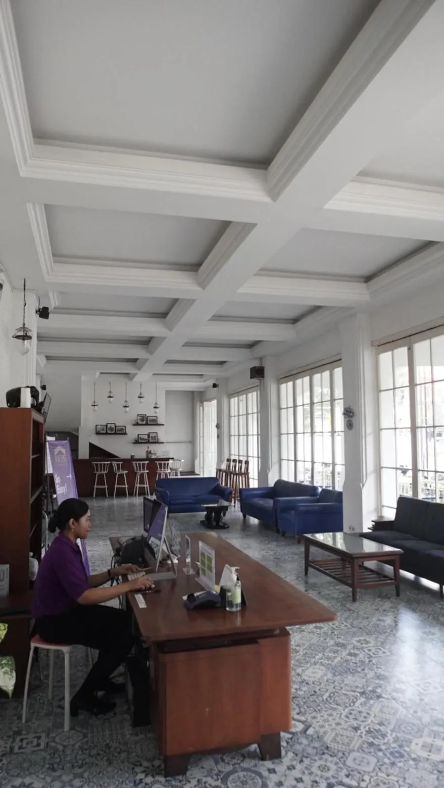 Lobby or reception in Riche Heritage Hotel