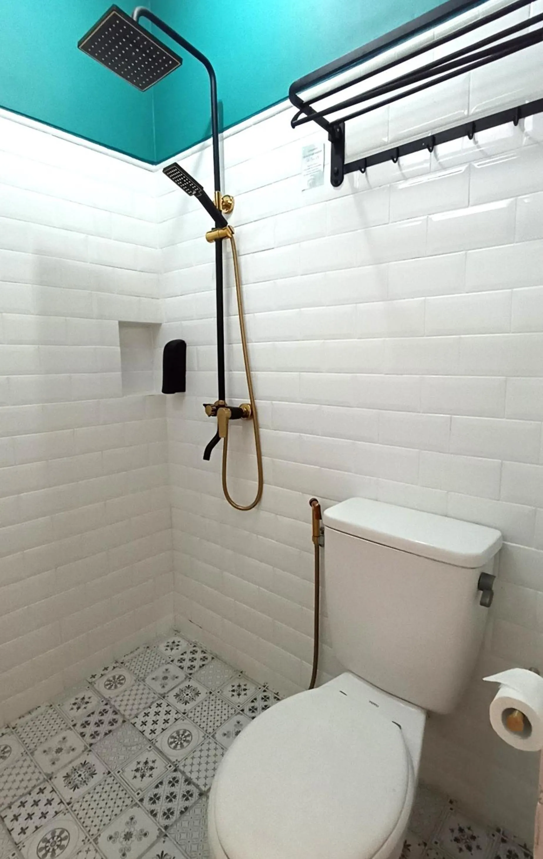 Bathroom in Riche Heritage Hotel