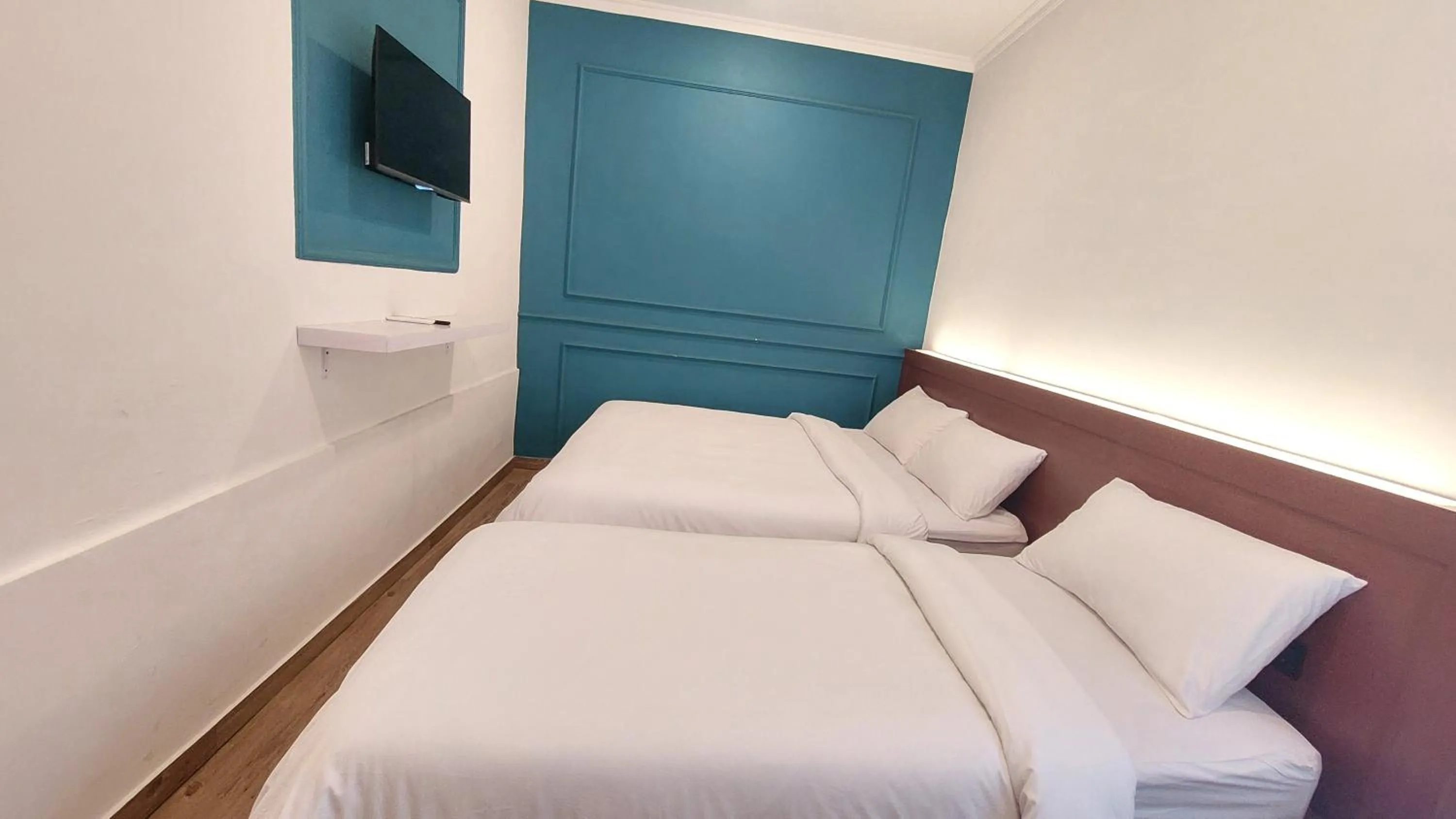 Bedroom, Bed in Riche Heritage Hotel